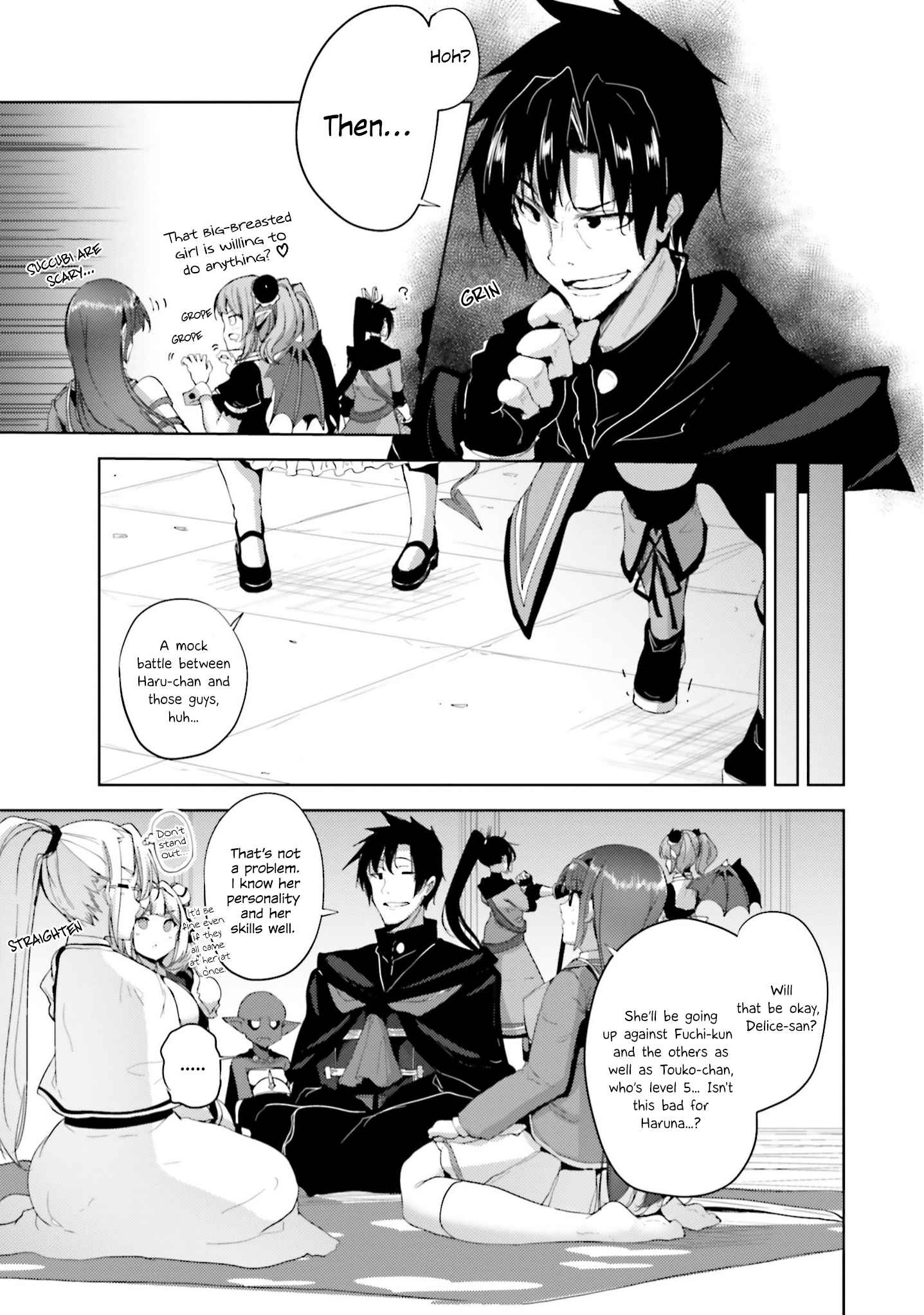 Page 16 Chapter 21 Kurogane no Mahoutsukai