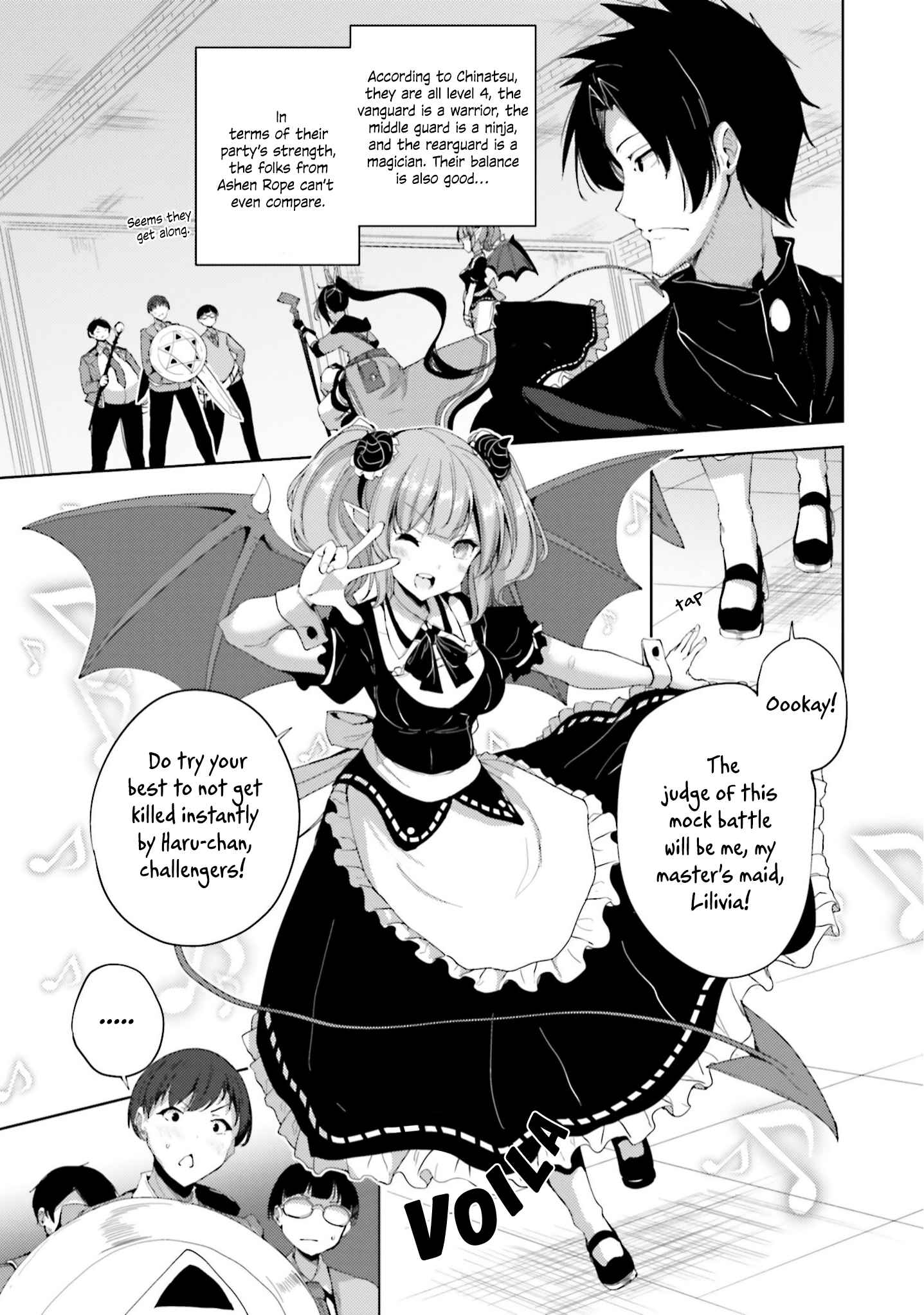 Page 18 Chapter 21 Kurogane no Mahoutsukai
