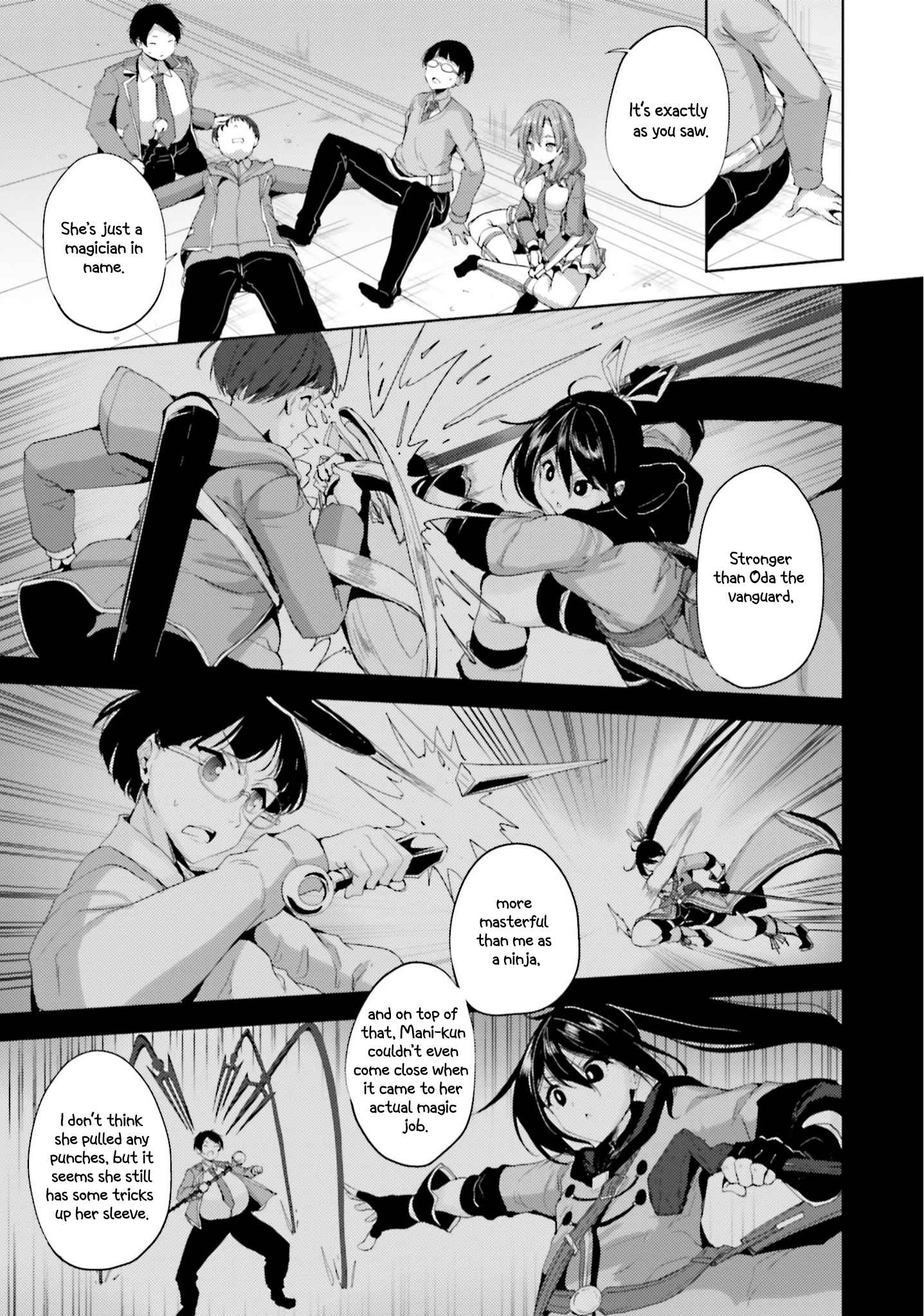 Page 22 Chapter 21 Kurogane no Mahoutsukai