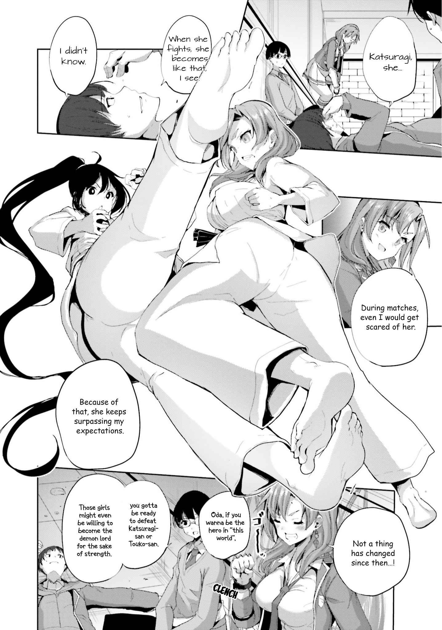 Page 23 Chapter 21 Kurogane no Mahoutsukai