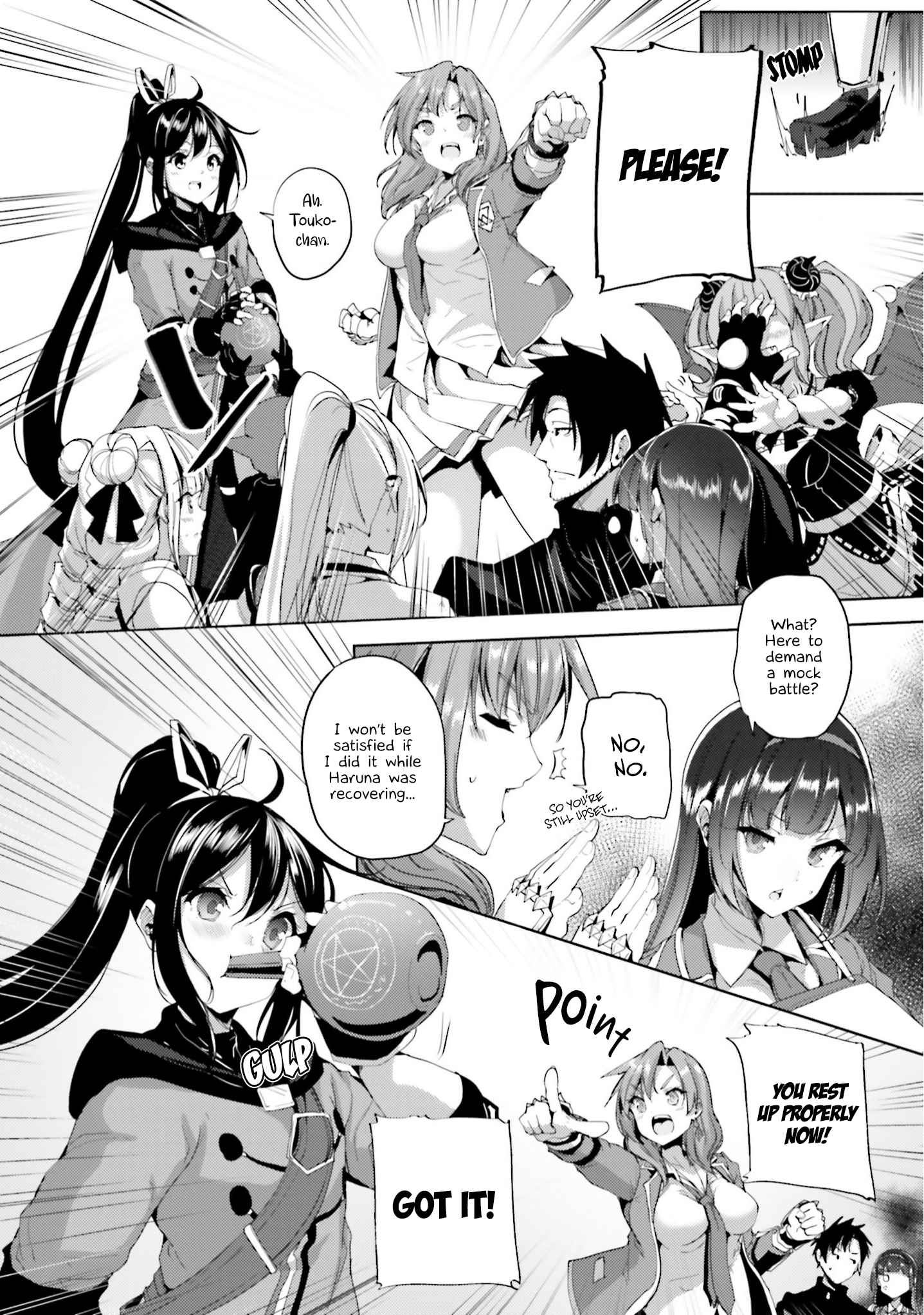 Page 25 Chapter 21 Kurogane no Mahoutsukai