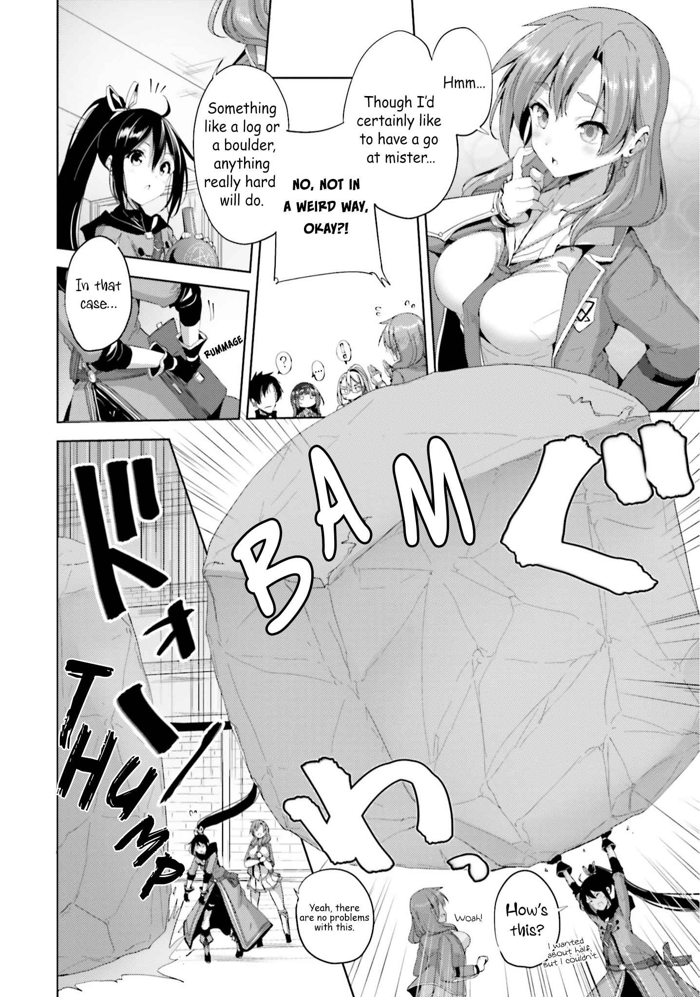 Page 27 Chapter 21 Kurogane no Mahoutsukai