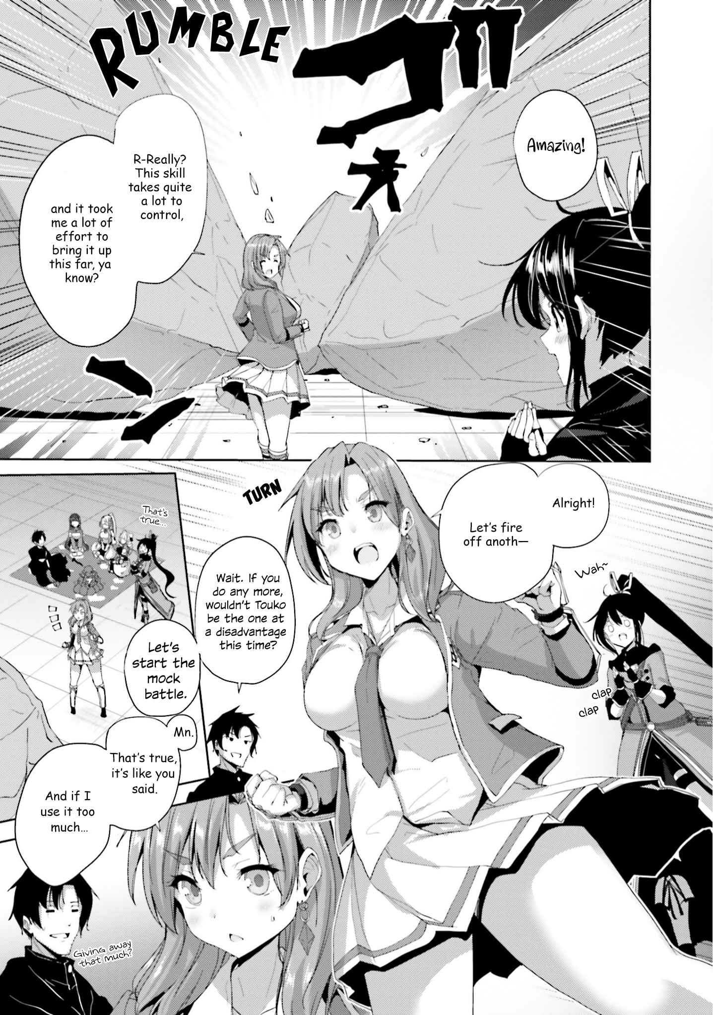Page 30 Chapter 21 Kurogane no Mahoutsukai