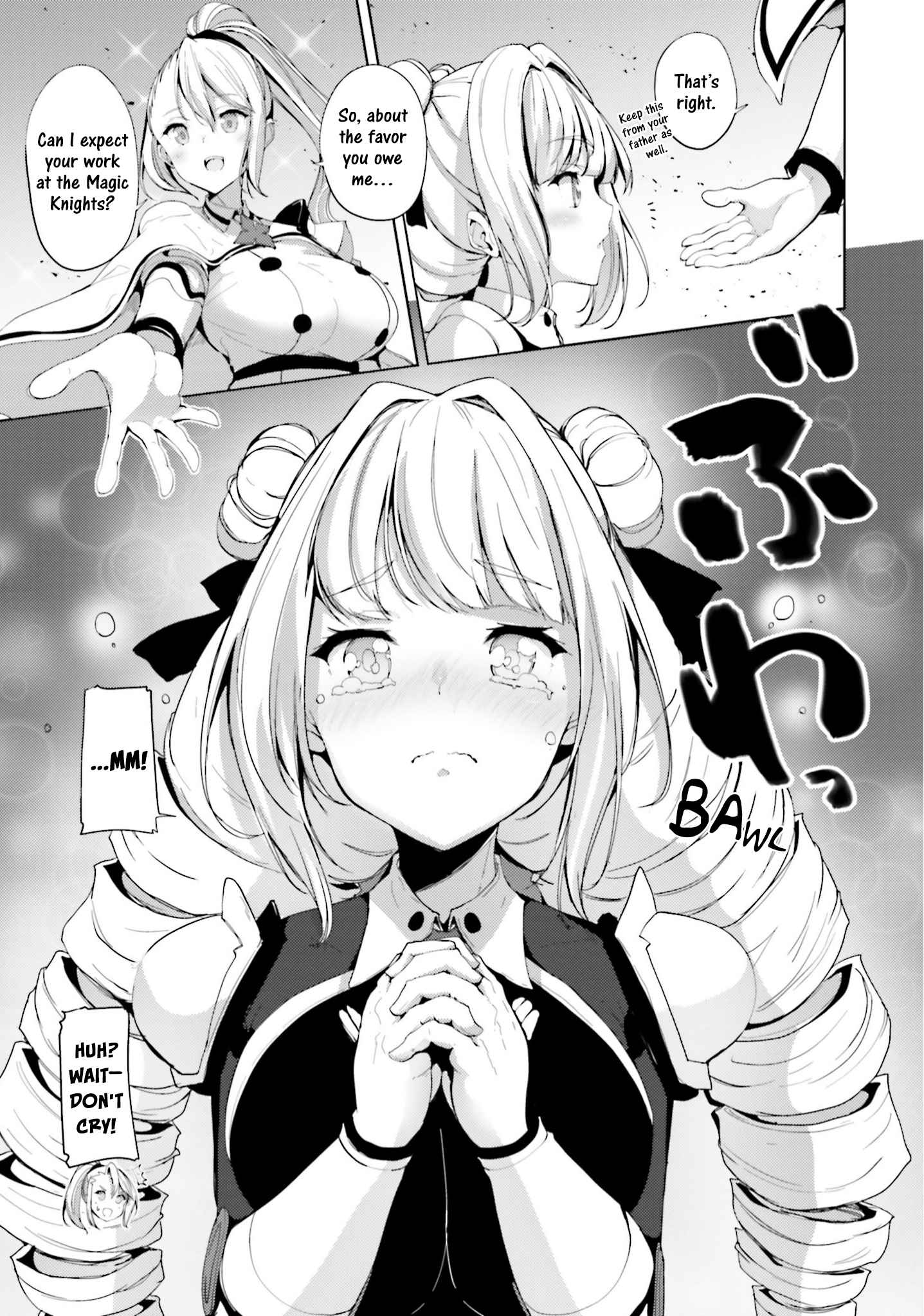 Page 6 Chapter 21 Kurogane no Mahoutsukai