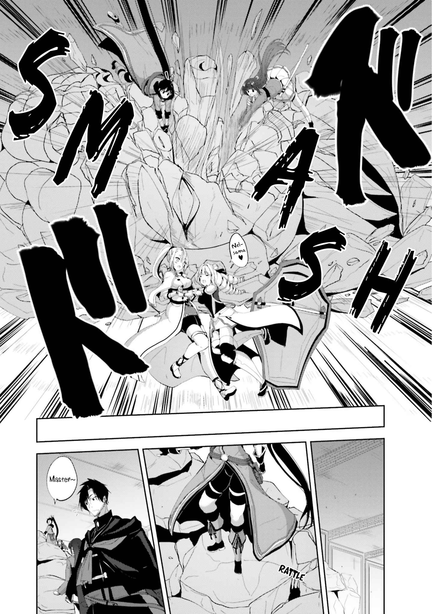 Page 7 Chapter 21 Kurogane no Mahoutsukai