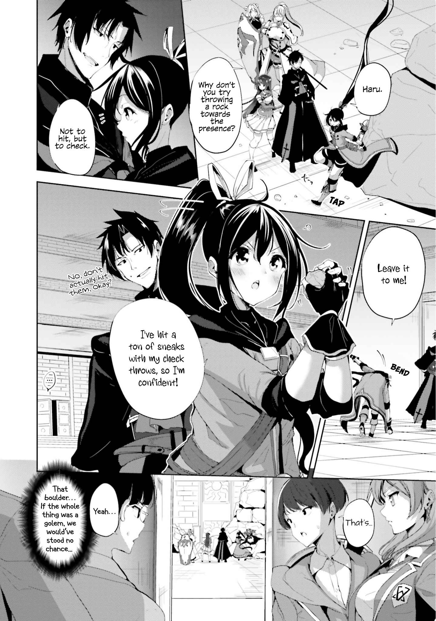 Page 9 Chapter 21 Kurogane no Mahoutsukai