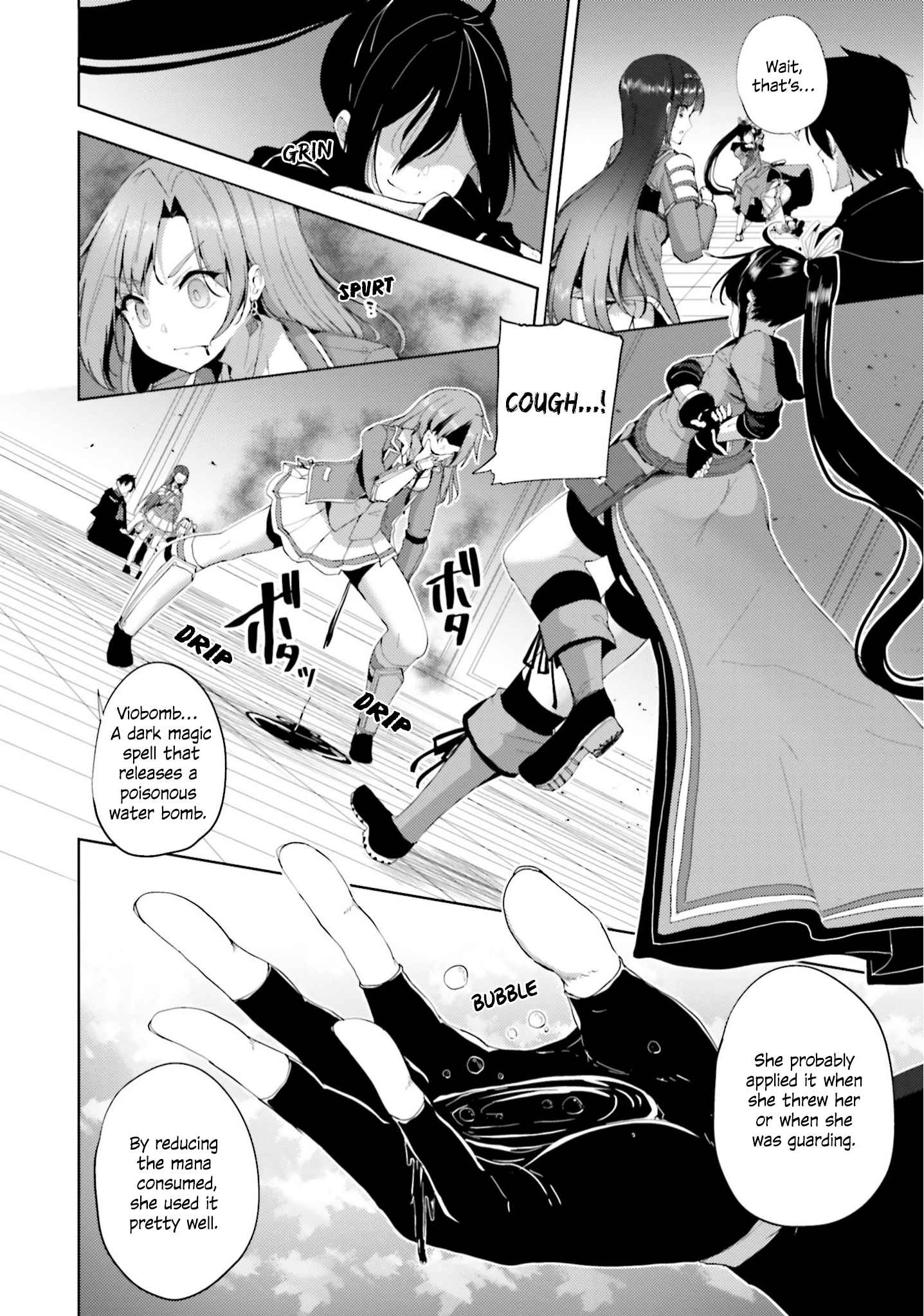 Page 10 Chapter 22 Kurogane no Mahoutsukai
