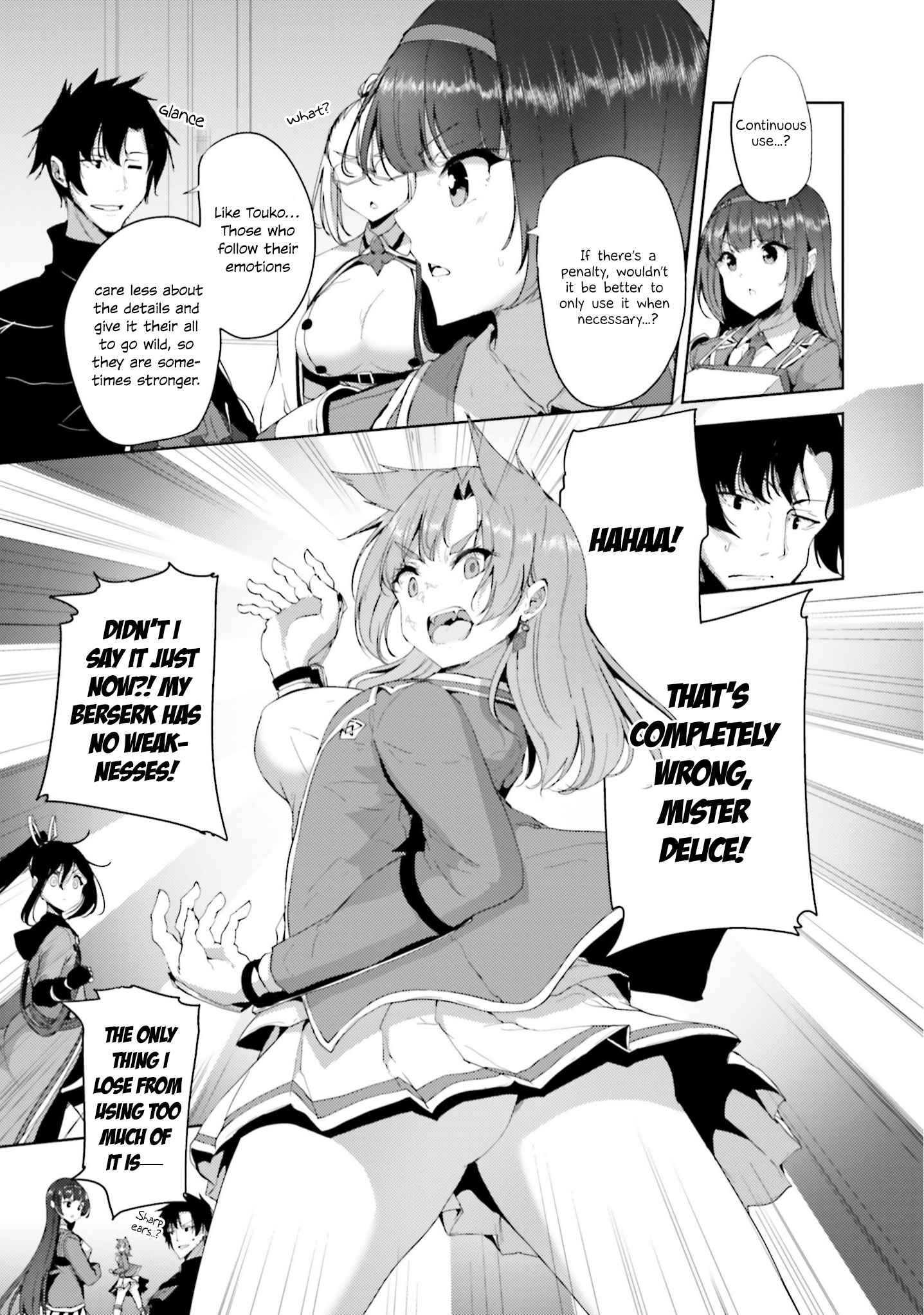 Page 13 Chapter 22 Kurogane no Mahoutsukai