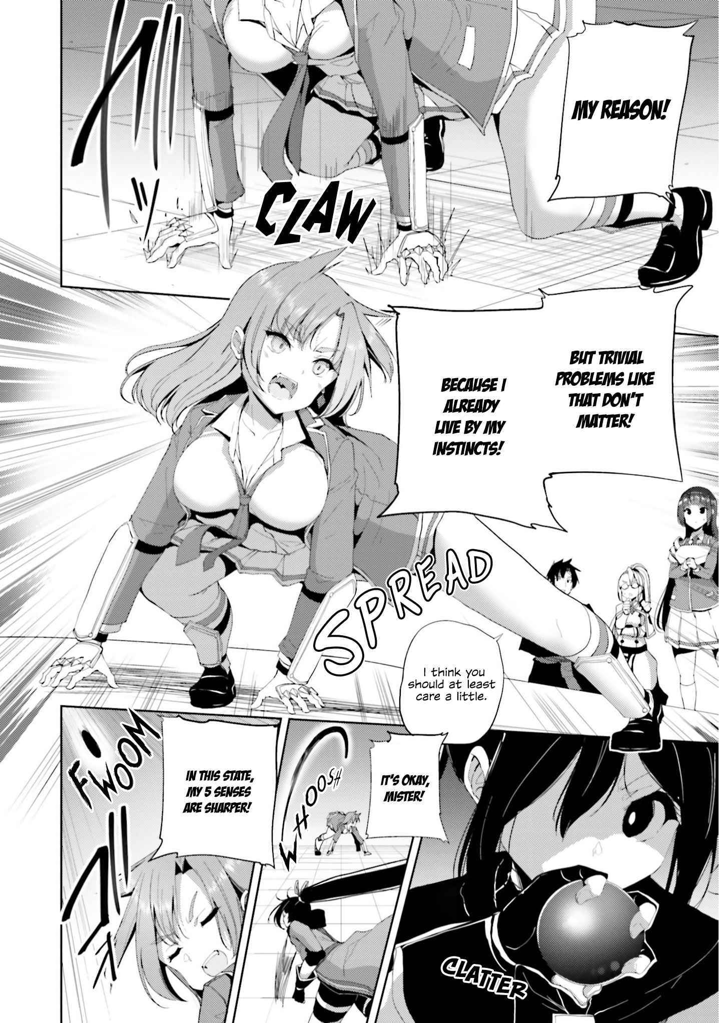 Page 14 Chapter 22 Kurogane no Mahoutsukai
