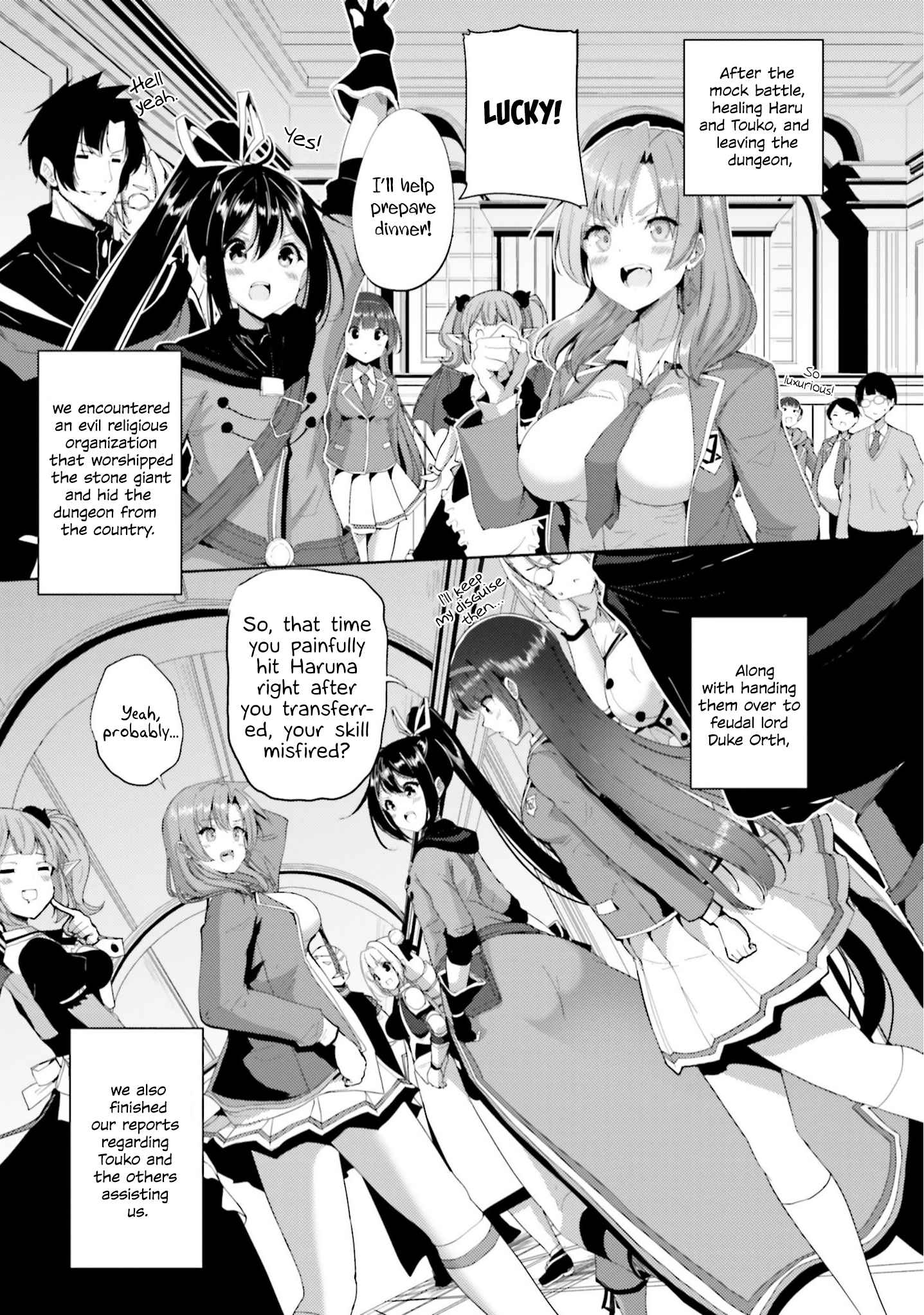 Page 21 Chapter 22 Kurogane no Mahoutsukai