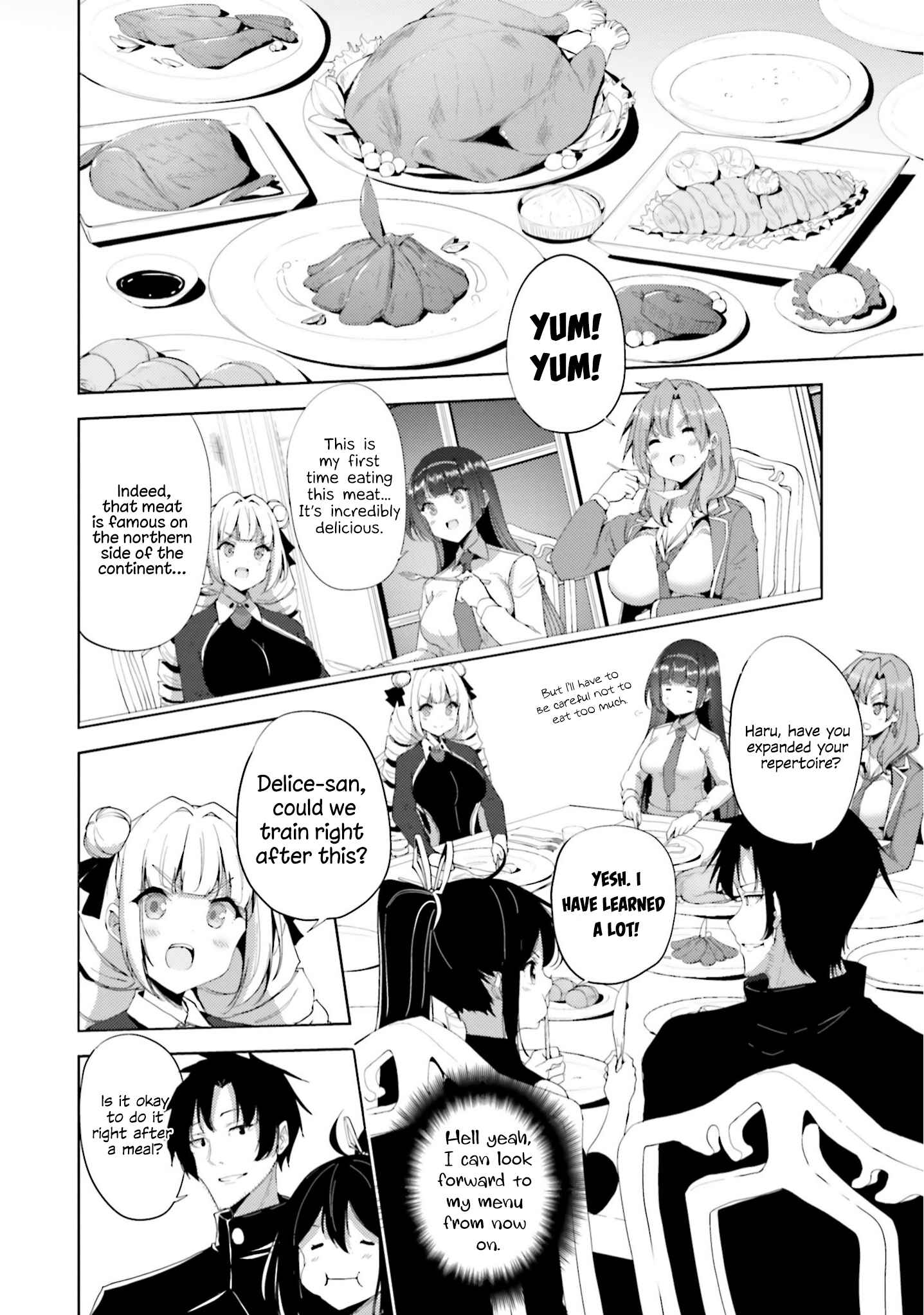 Page 24 Chapter 22 Kurogane no Mahoutsukai