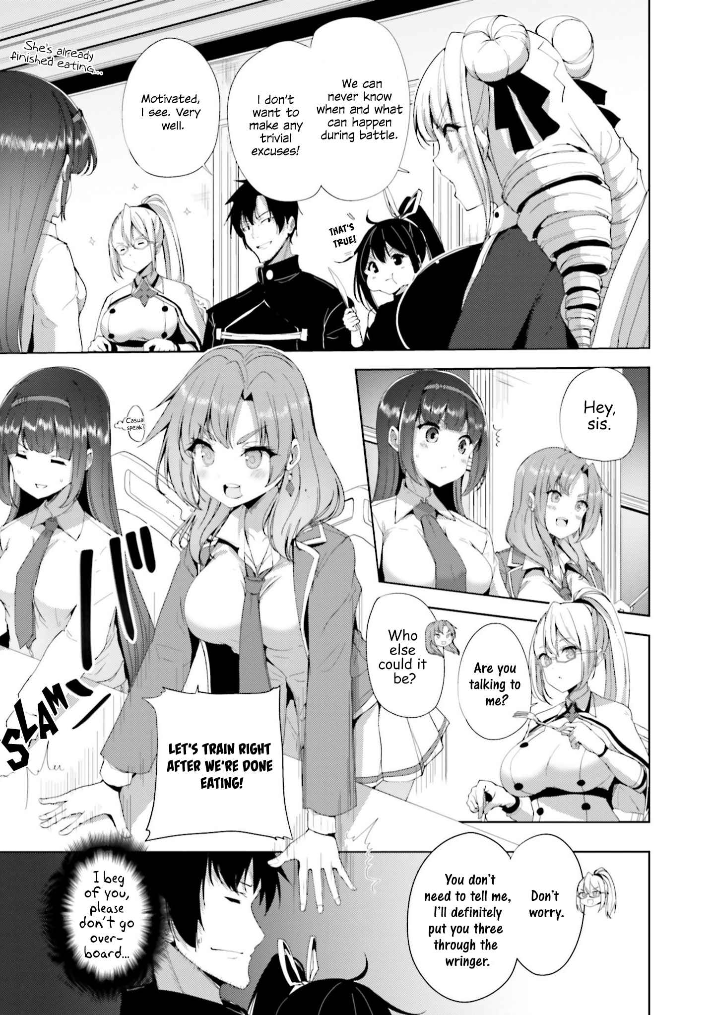 Page 25 Chapter 22 Kurogane no Mahoutsukai