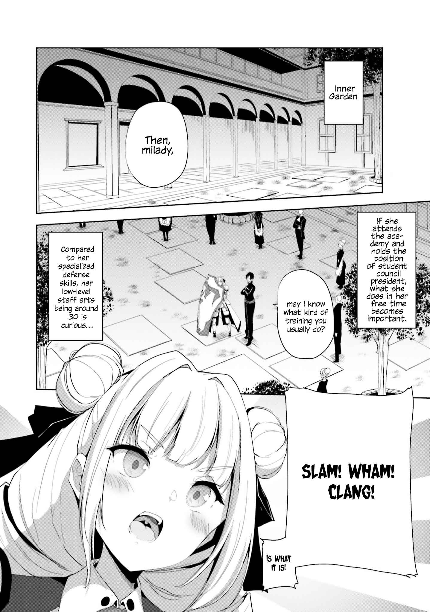 Page 26 Chapter 22 Kurogane no Mahoutsukai