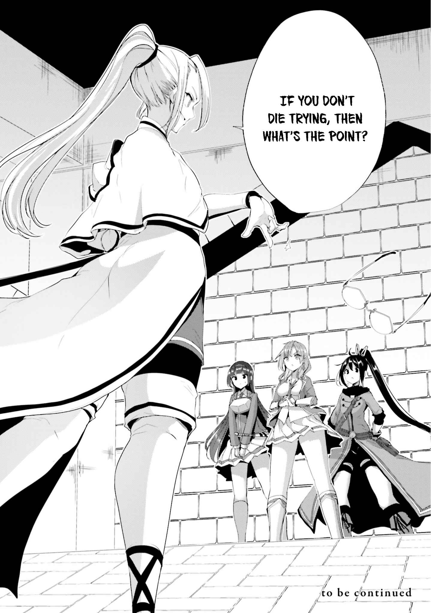 Page 33 Chapter 22 Kurogane no Mahoutsukai