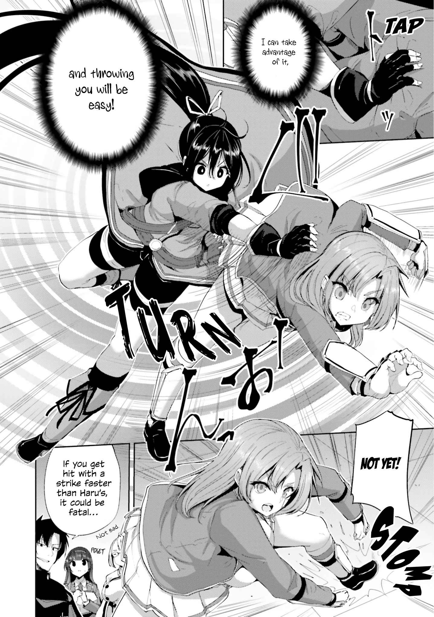 Page 7 Chapter 22 Kurogane no Mahoutsukai