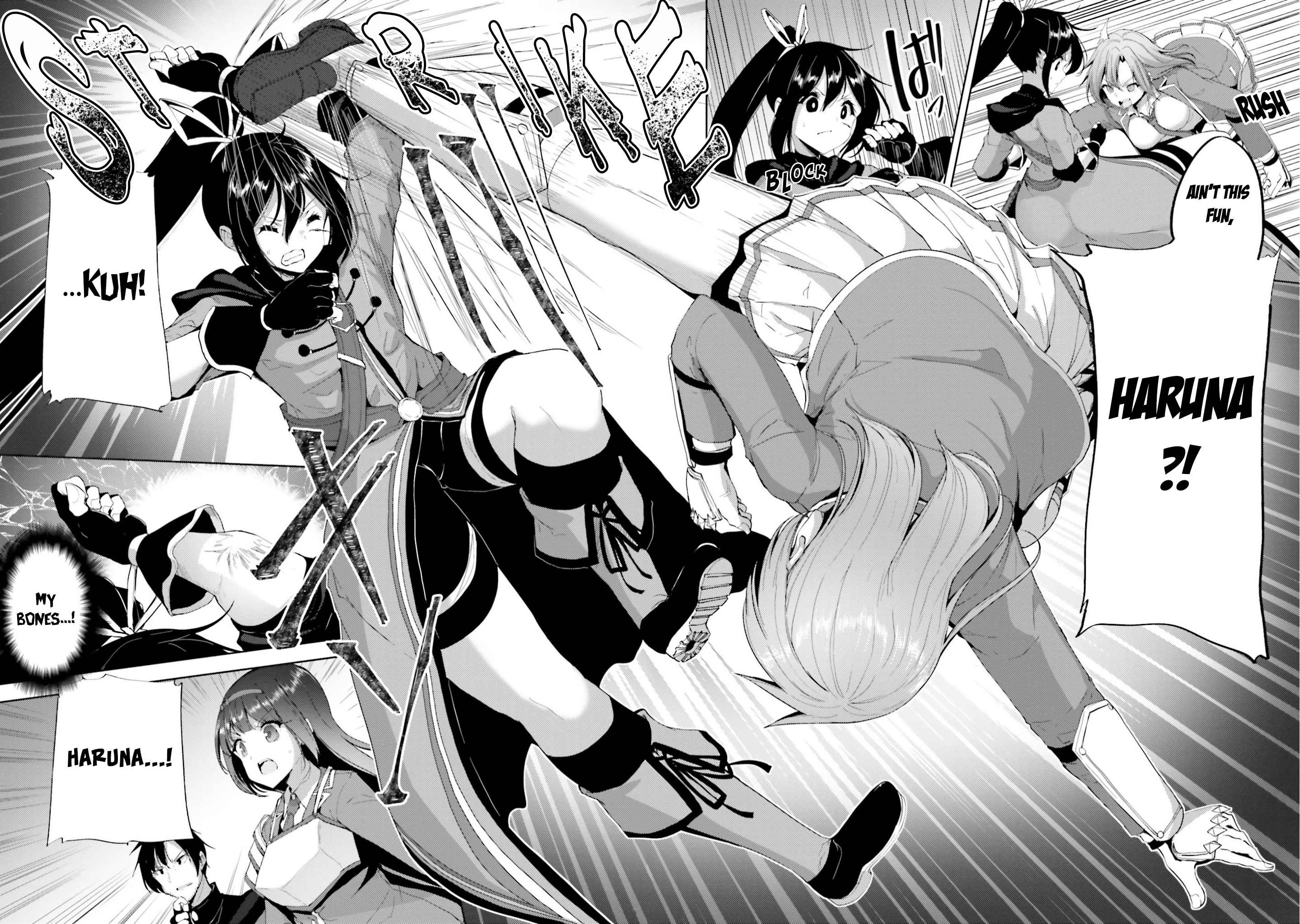 Page 9 Chapter 22 Kurogane no Mahoutsukai