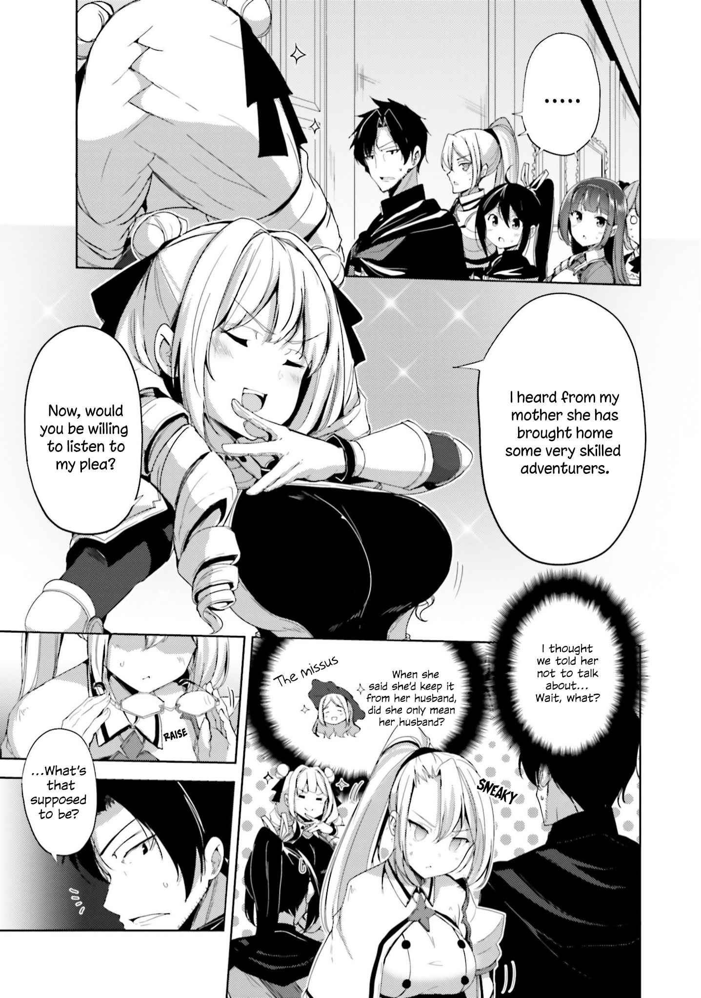 Page 10 Chapter 18 Kurogane no Mahoutsukai