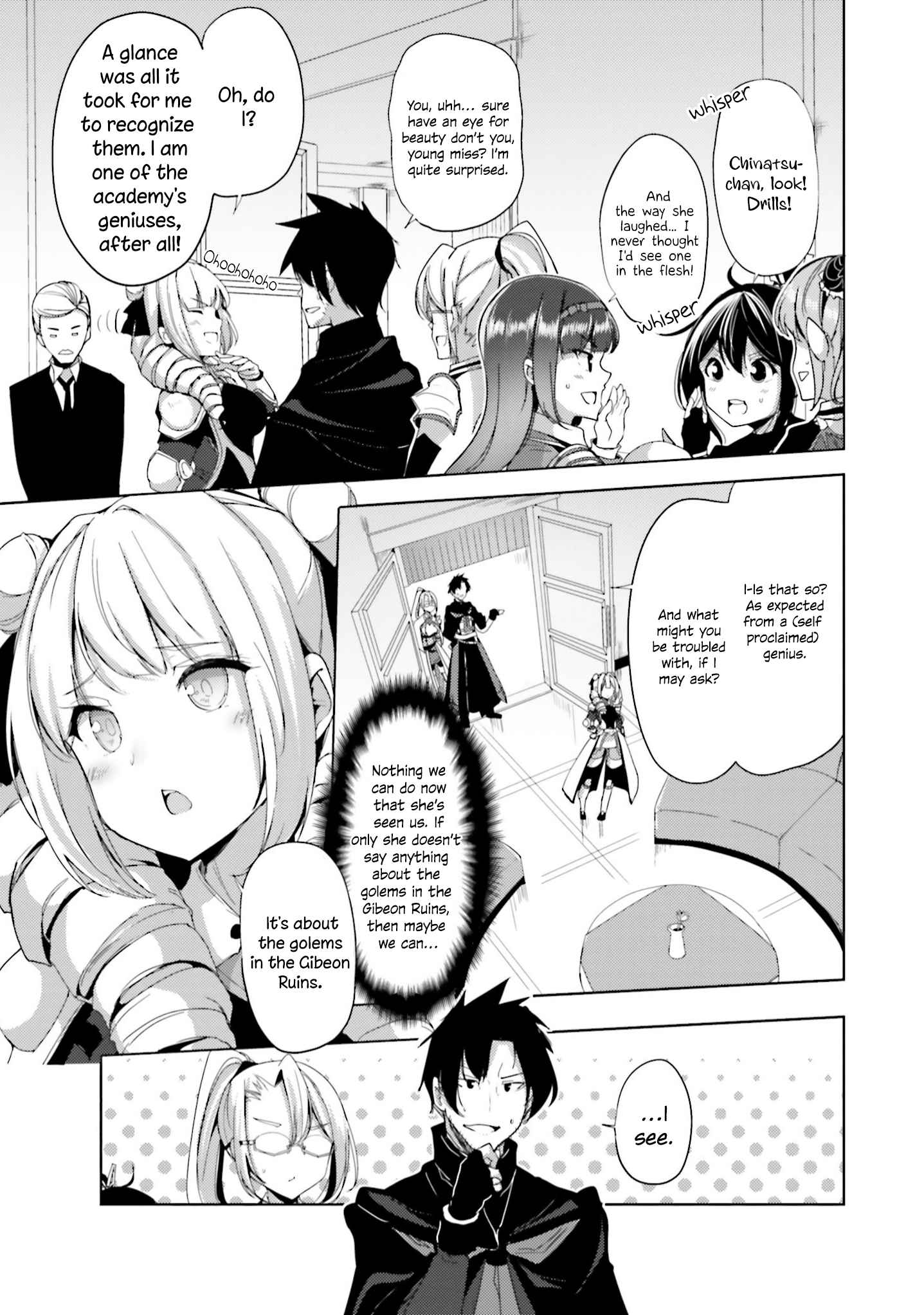 Page 12 Chapter 18 Kurogane no Mahoutsukai