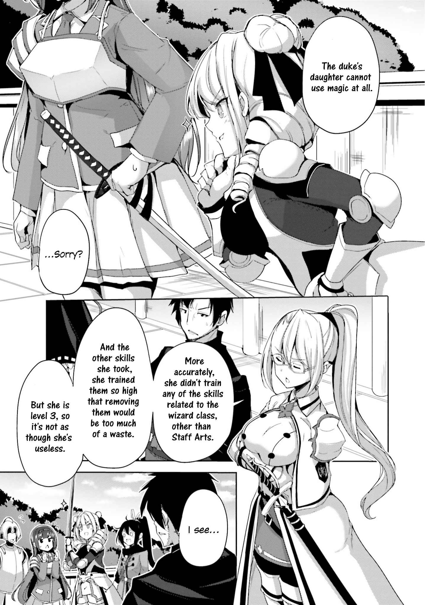 Page 16 Chapter 18 Kurogane no Mahoutsukai