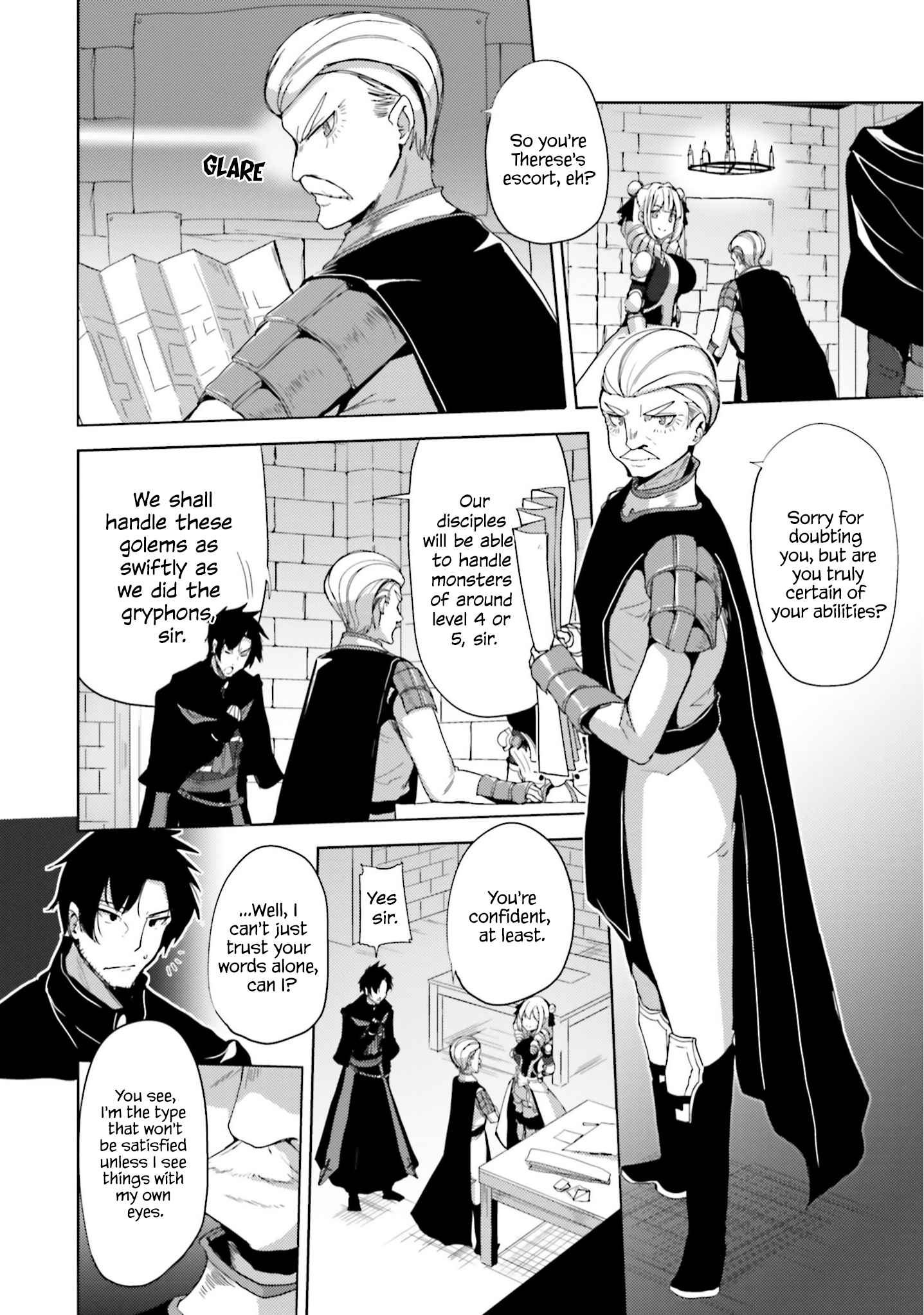 Page 19 Chapter 18 Kurogane no Mahoutsukai