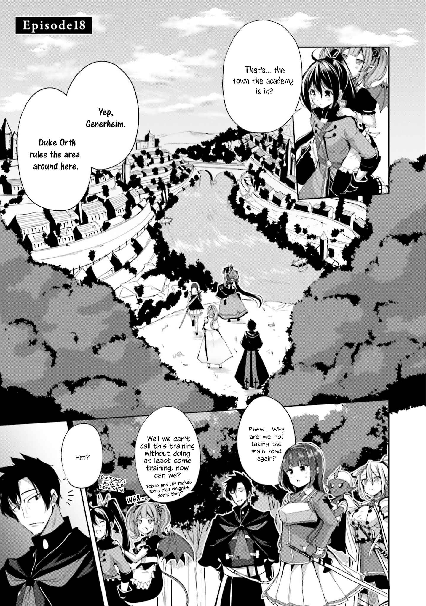 Page 2 Chapter 18 Kurogane no Mahoutsukai