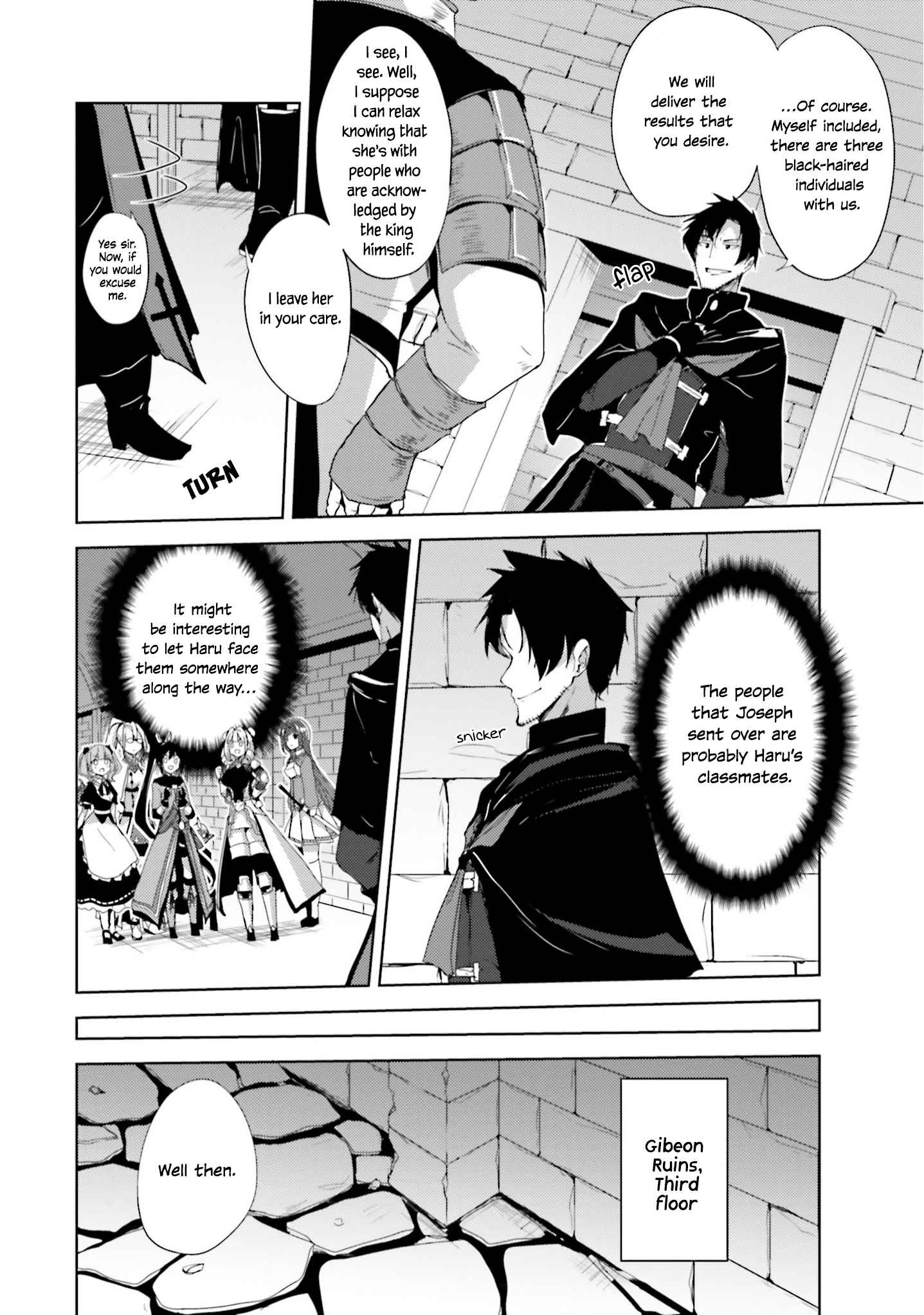 Page 23 Chapter 18 Kurogane no Mahoutsukai