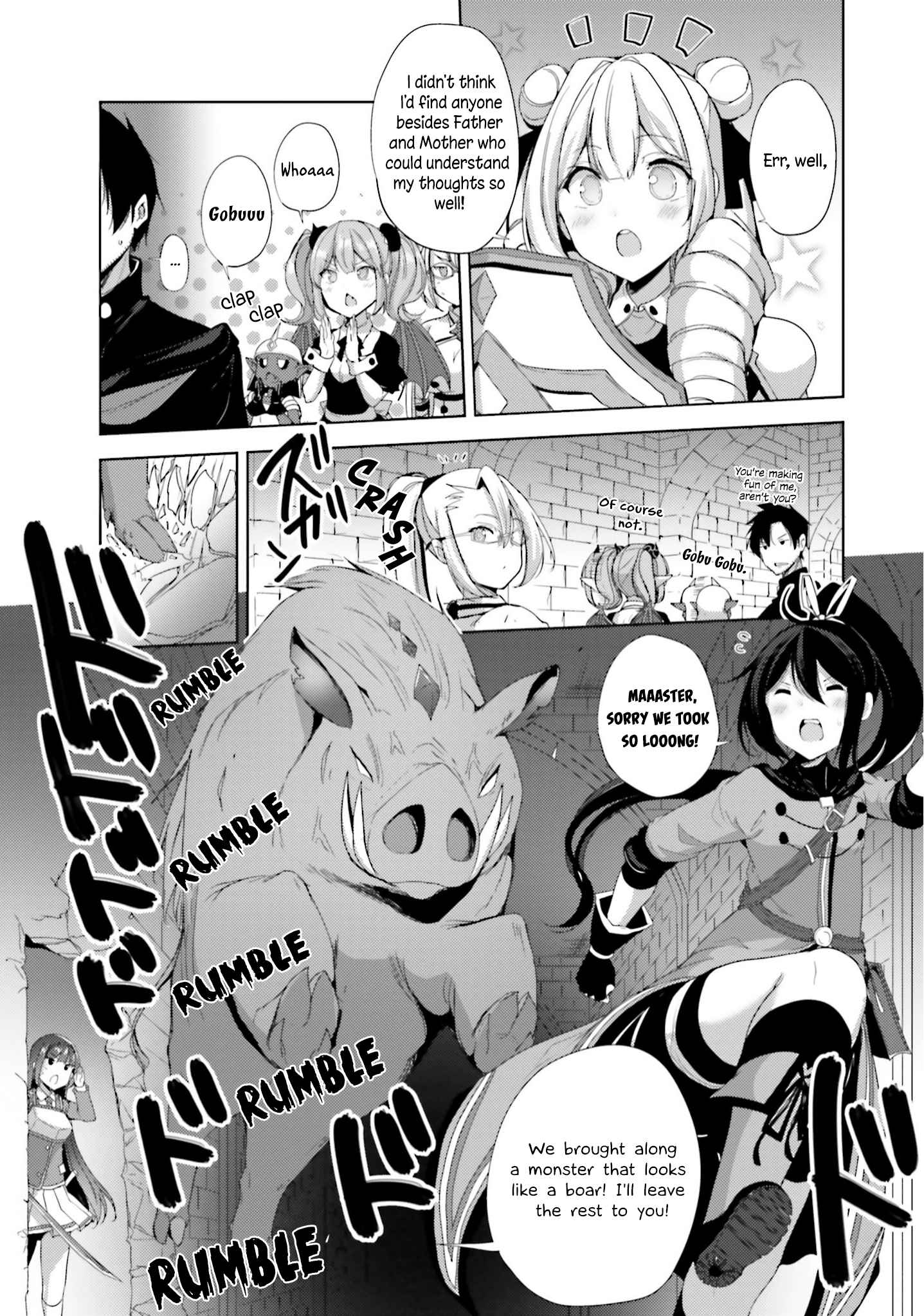 Page 28 Chapter 18 Kurogane no Mahoutsukai