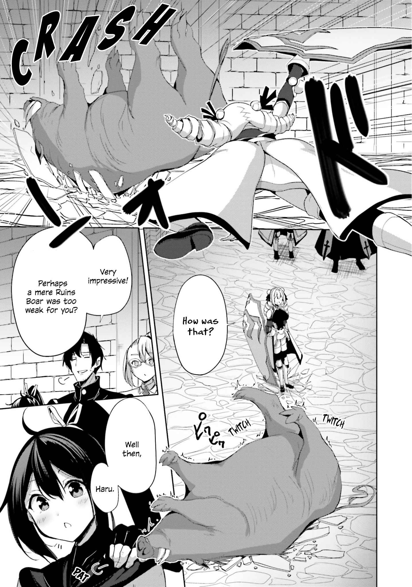 Page 32 Chapter 18 Kurogane no Mahoutsukai