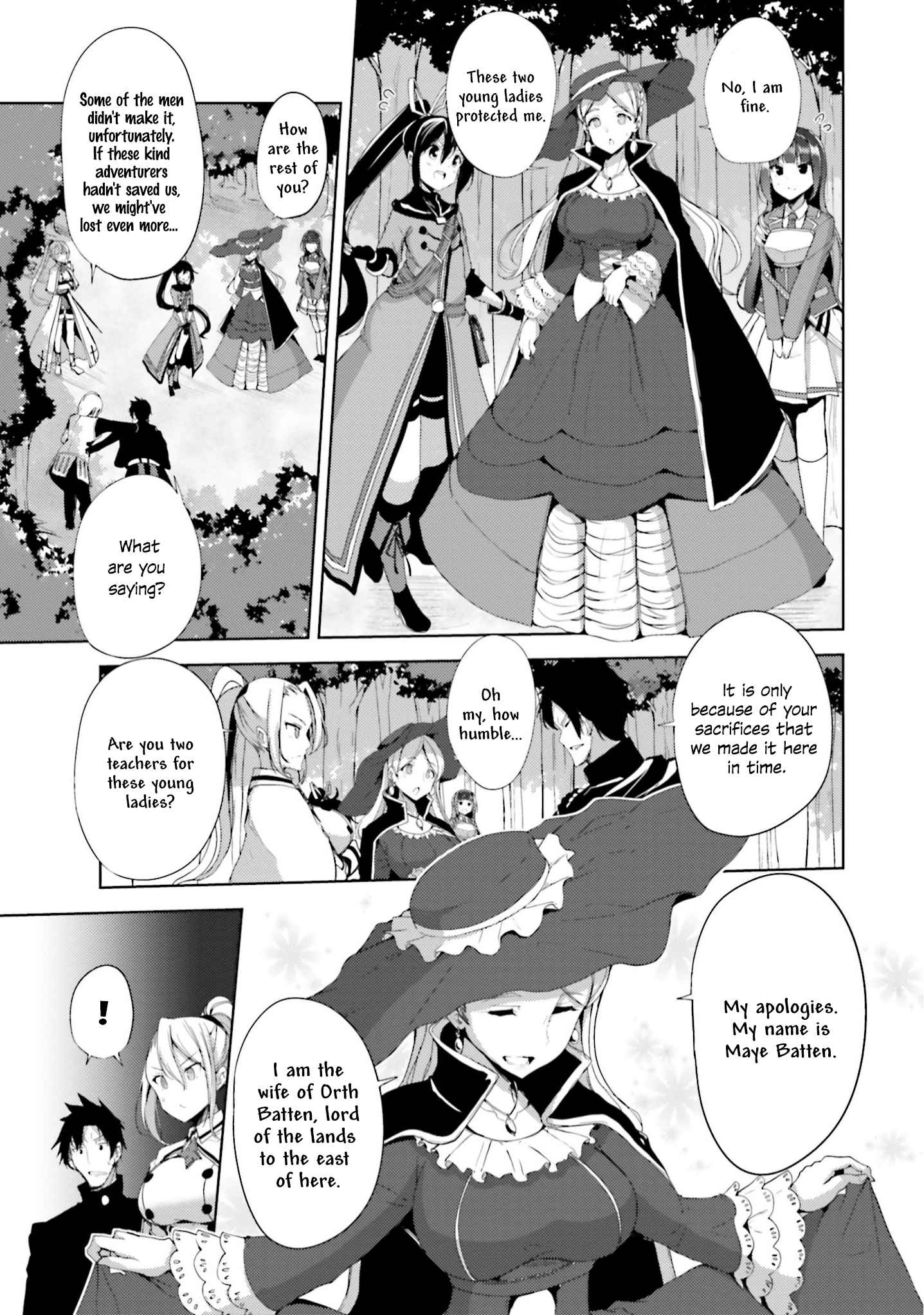 Page 6 Chapter 18 Kurogane no Mahoutsukai