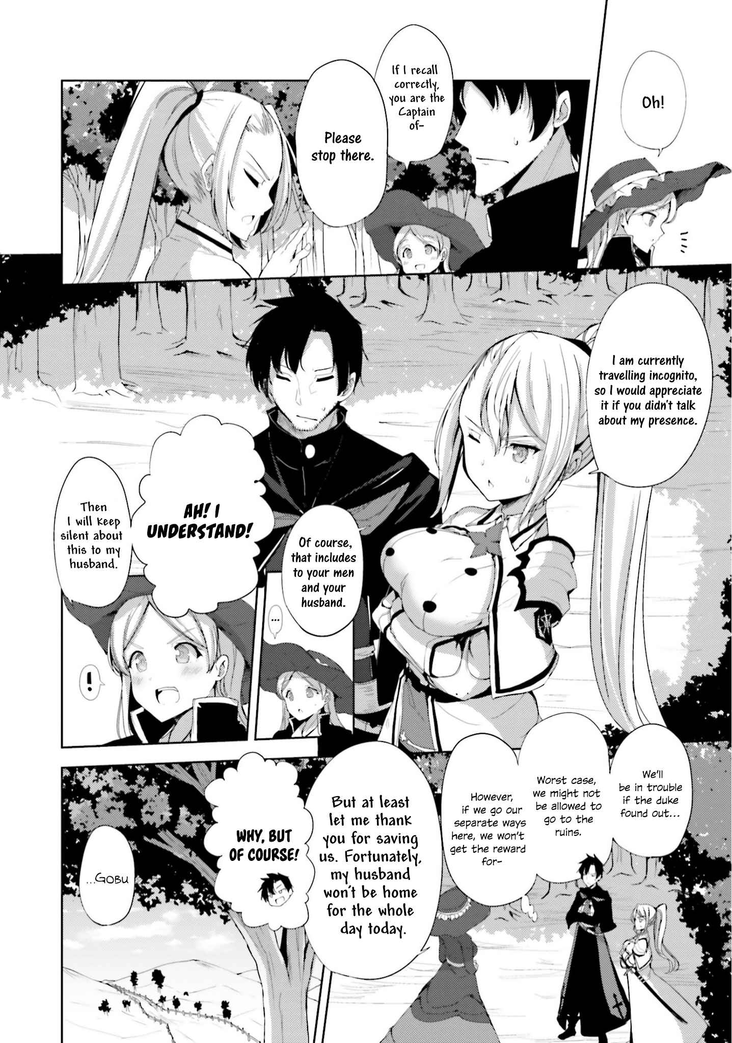 Page 7 Chapter 18 Kurogane no Mahoutsukai