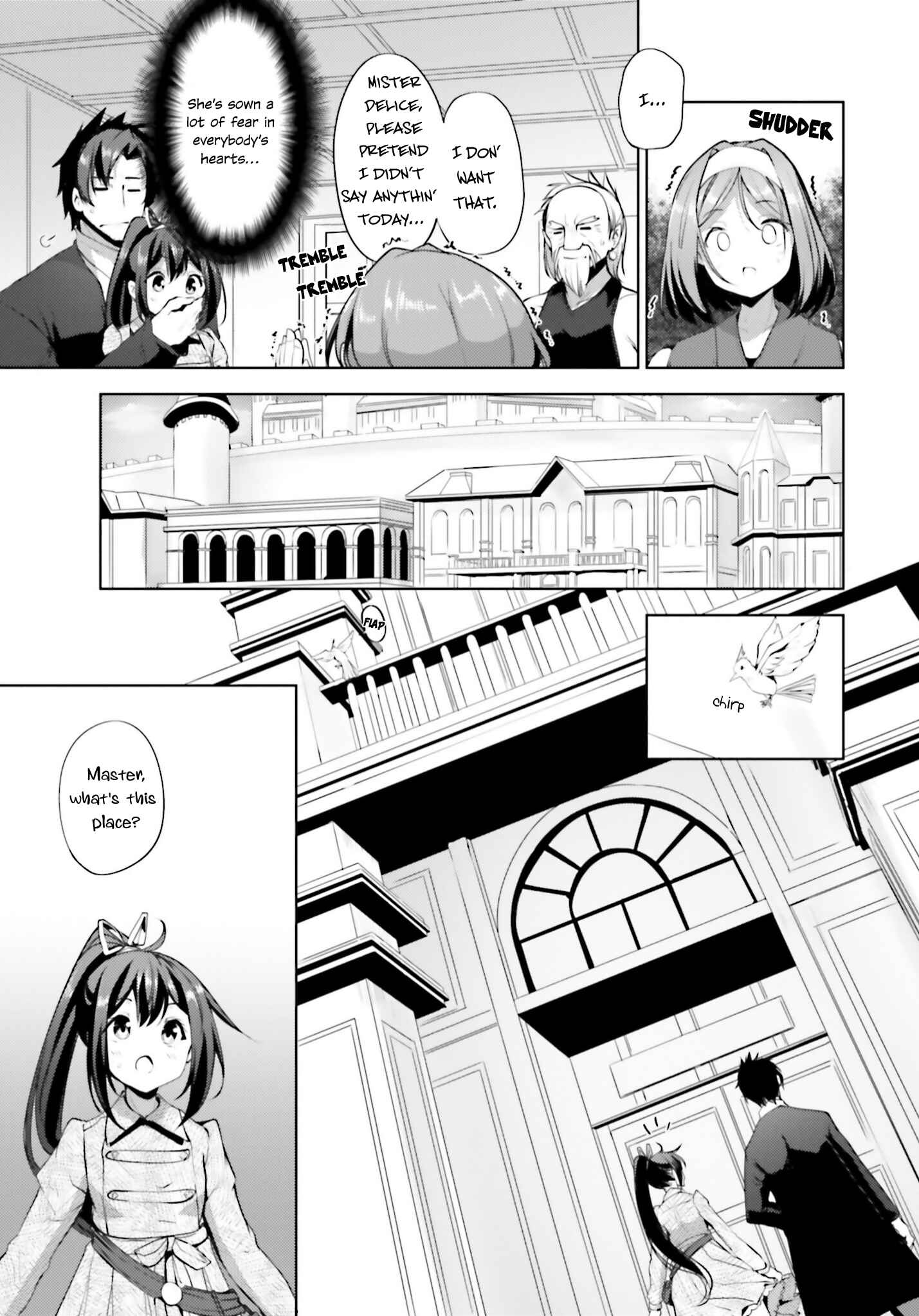 Page 14 Chapter 11 Kurogane no Mahoutsukai