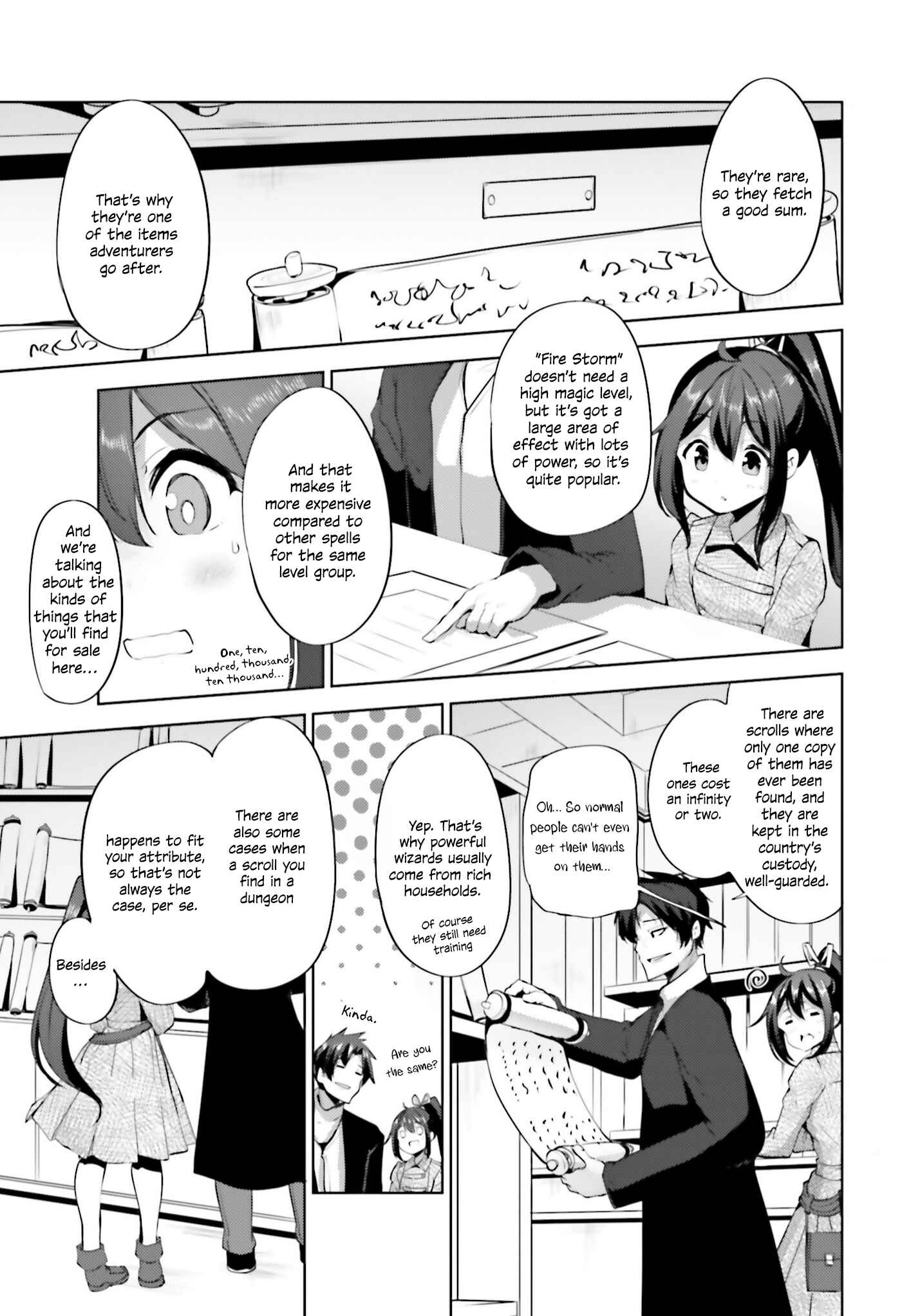 Page 18 Chapter 11 Kurogane no Mahoutsukai