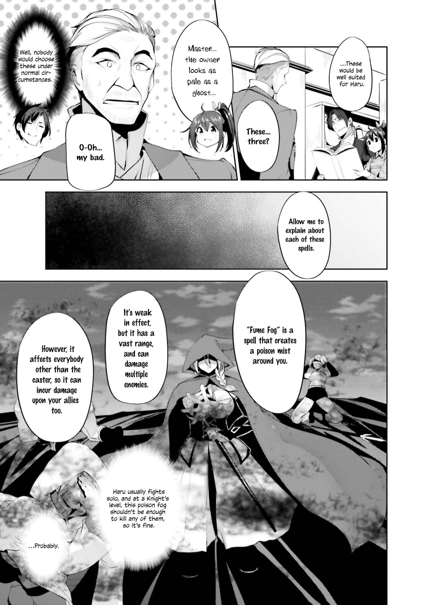 Page 20 Chapter 11 Kurogane no Mahoutsukai