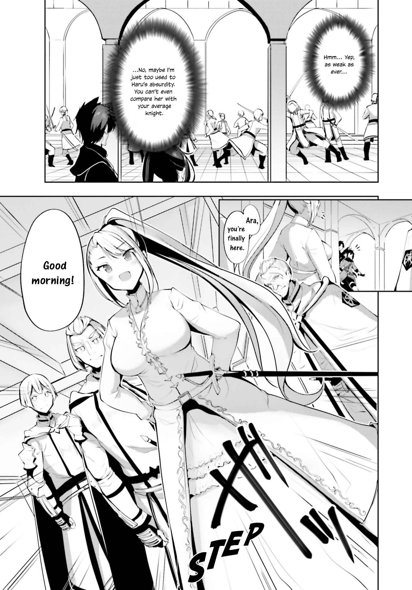 Page 24 Chapter 11 Kurogane no Mahoutsukai