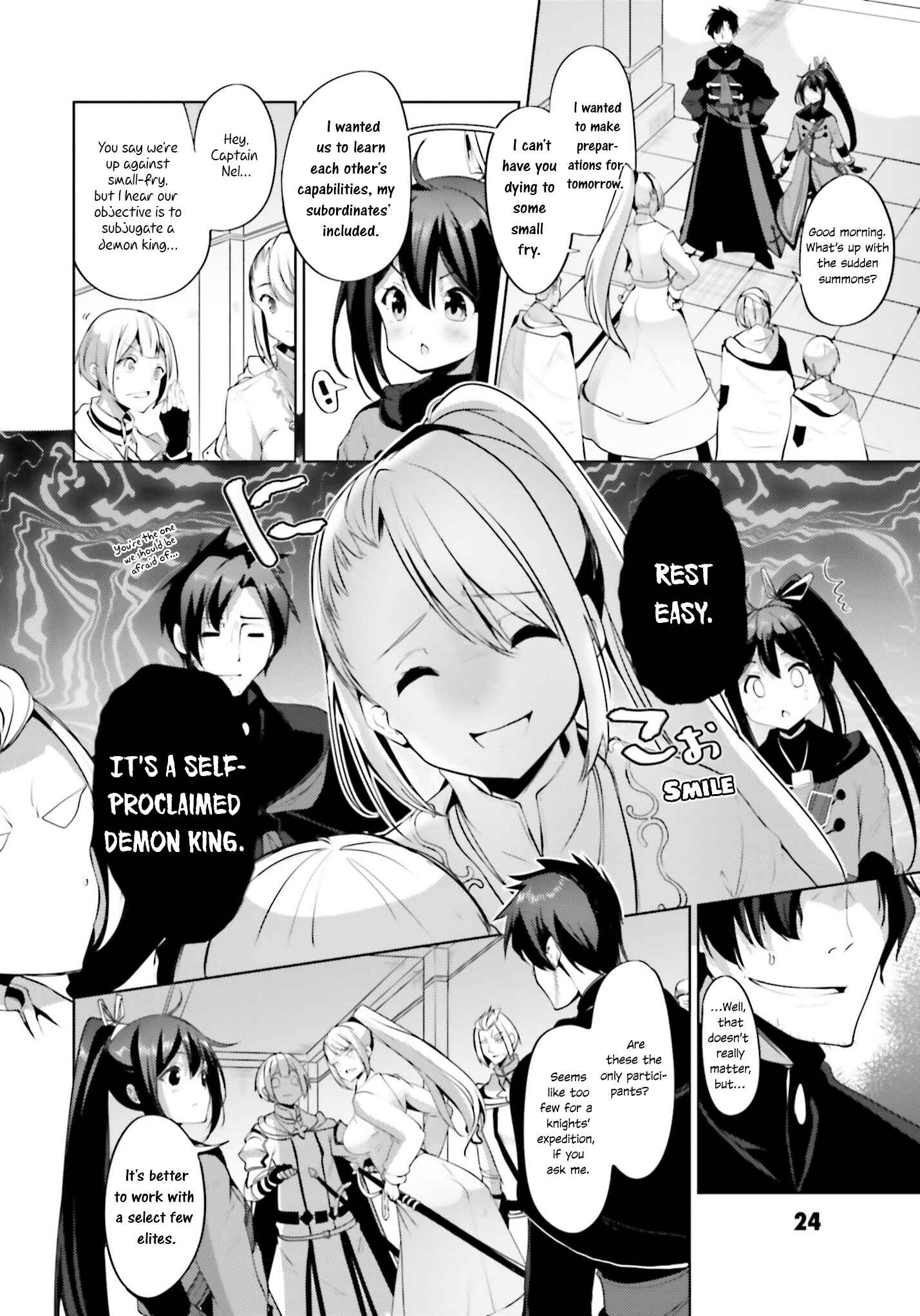 Page 25 Chapter 11 Kurogane no Mahoutsukai