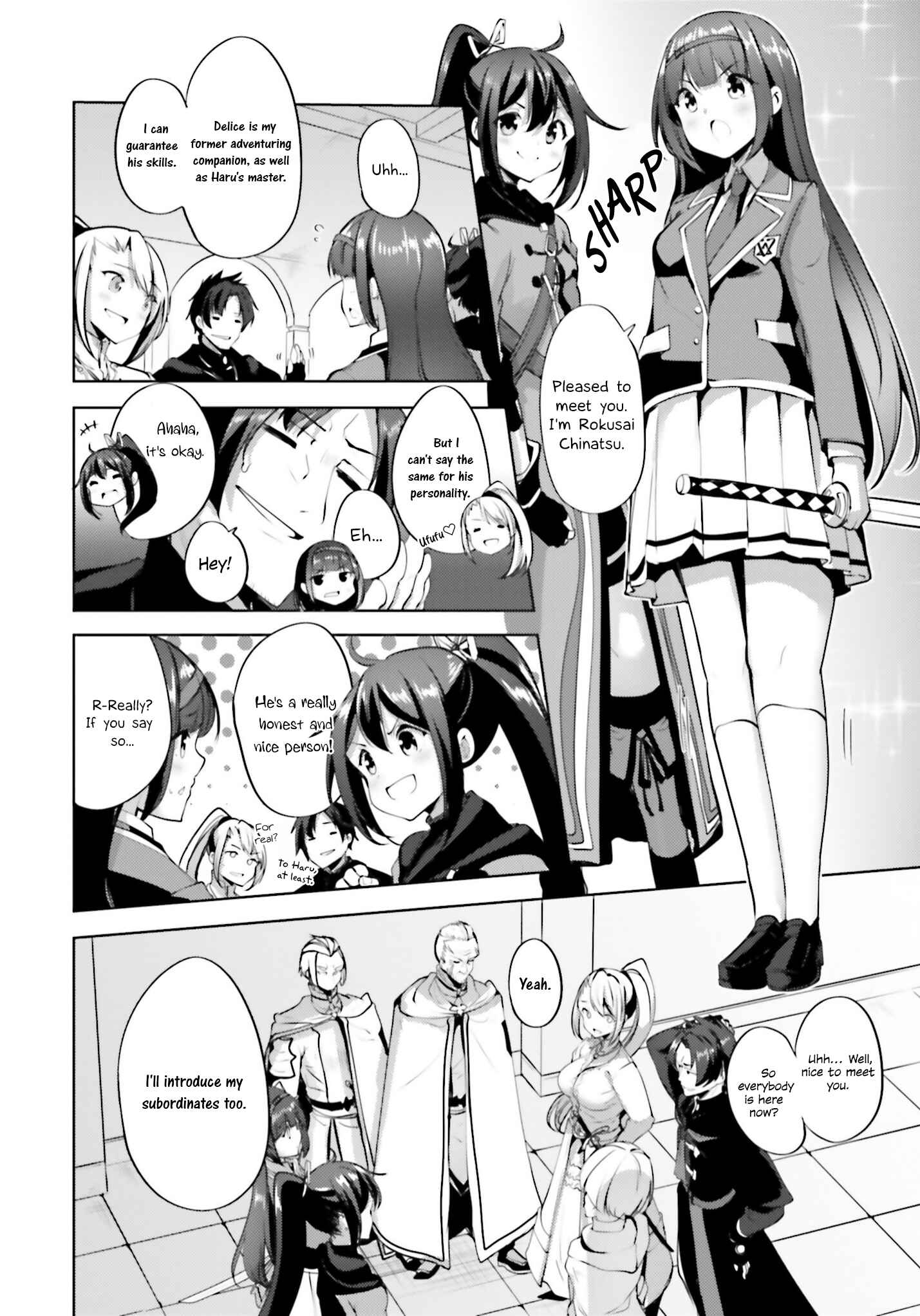 Page 29 Chapter 11 Kurogane no Mahoutsukai