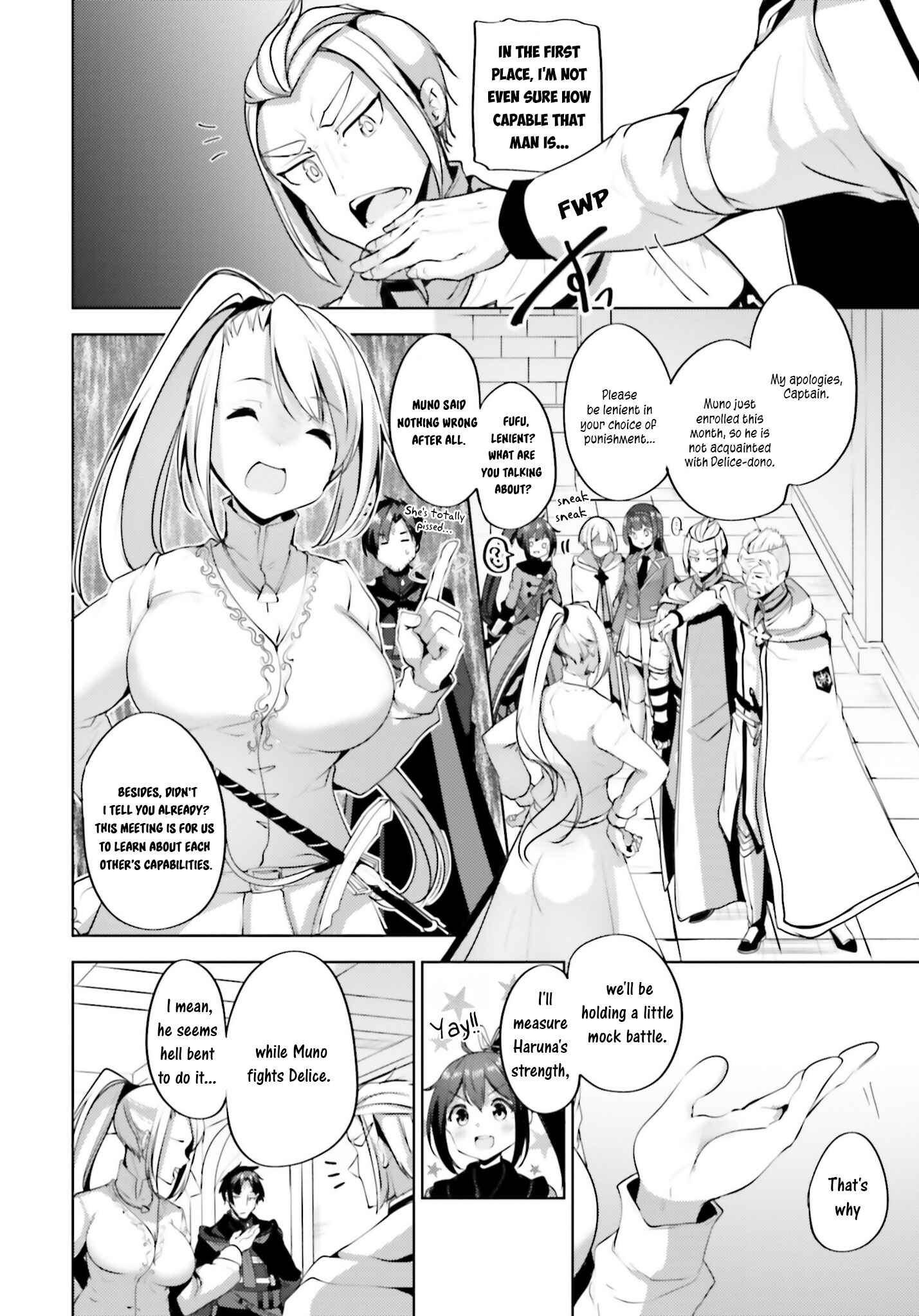 Page 31 Chapter 11 Kurogane no Mahoutsukai