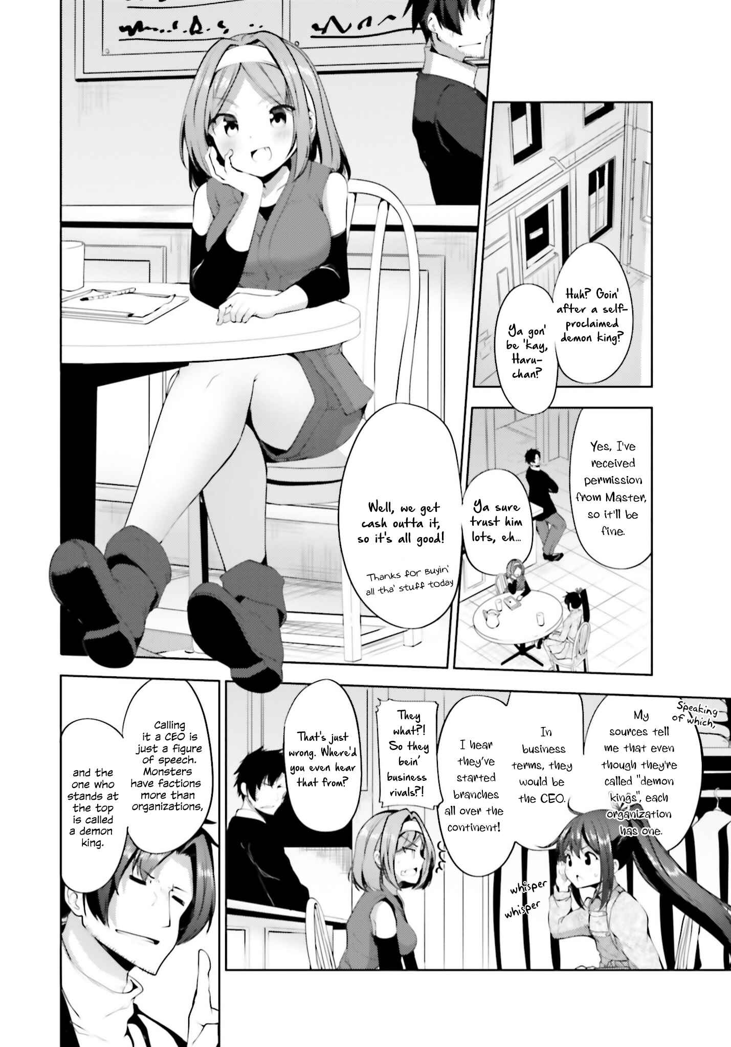 Page 7 Chapter 11 Kurogane no Mahoutsukai