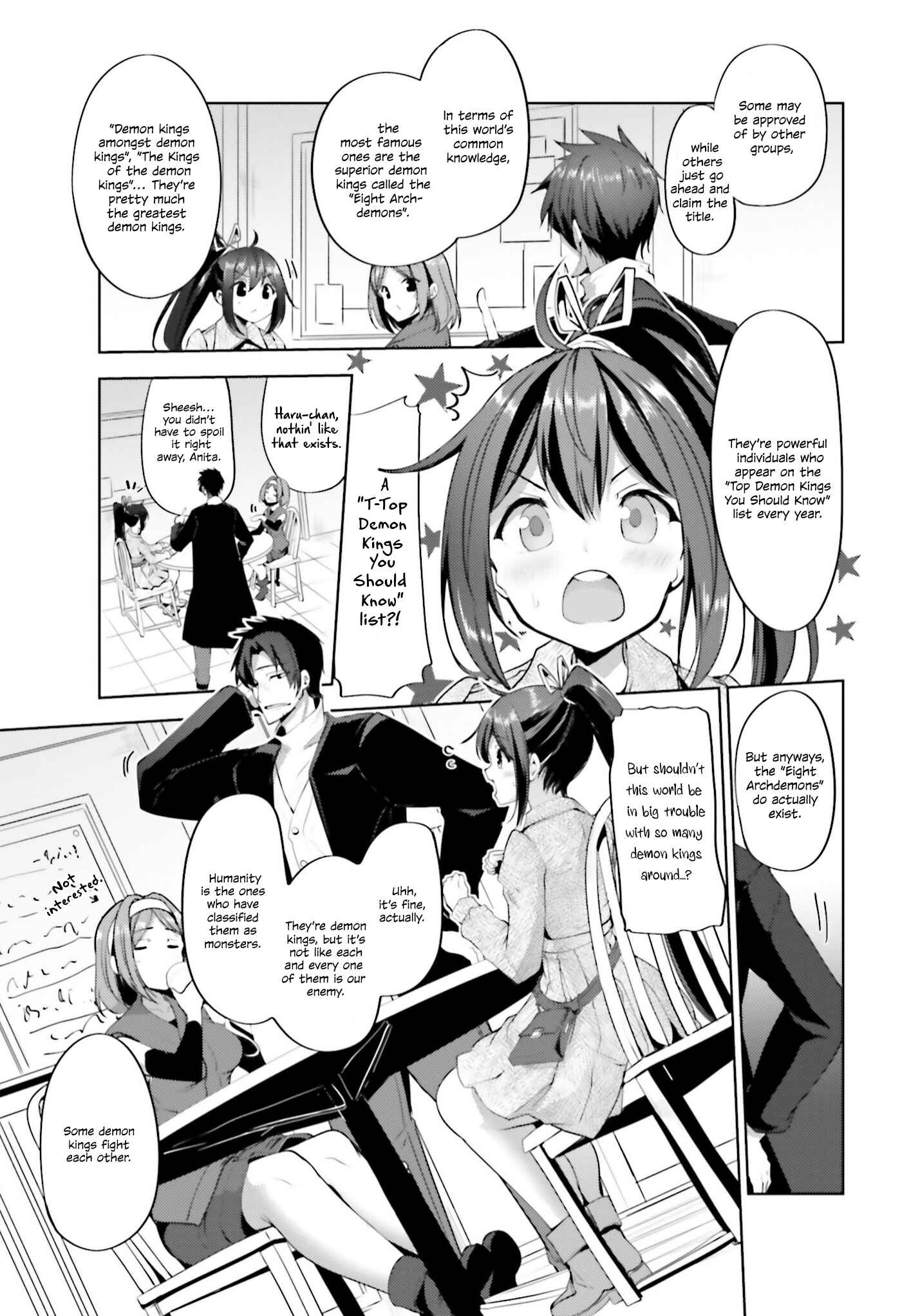 Page 8 Chapter 11 Kurogane no Mahoutsukai