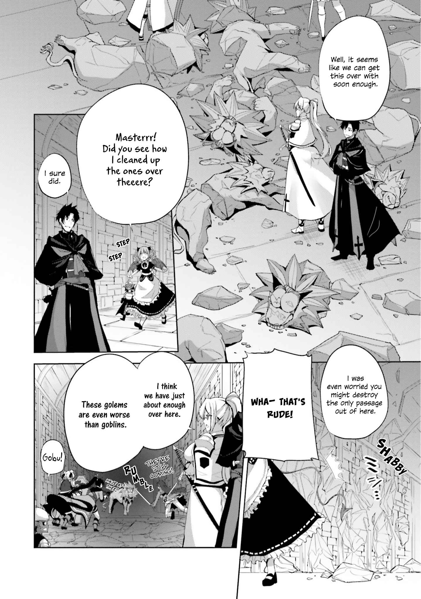 Page 11 Chapter 19 Kurogane no Mahoutsukai