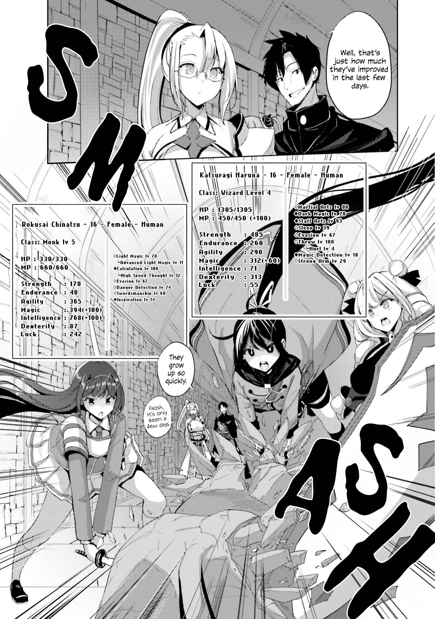 Page 12 Chapter 19 Kurogane no Mahoutsukai