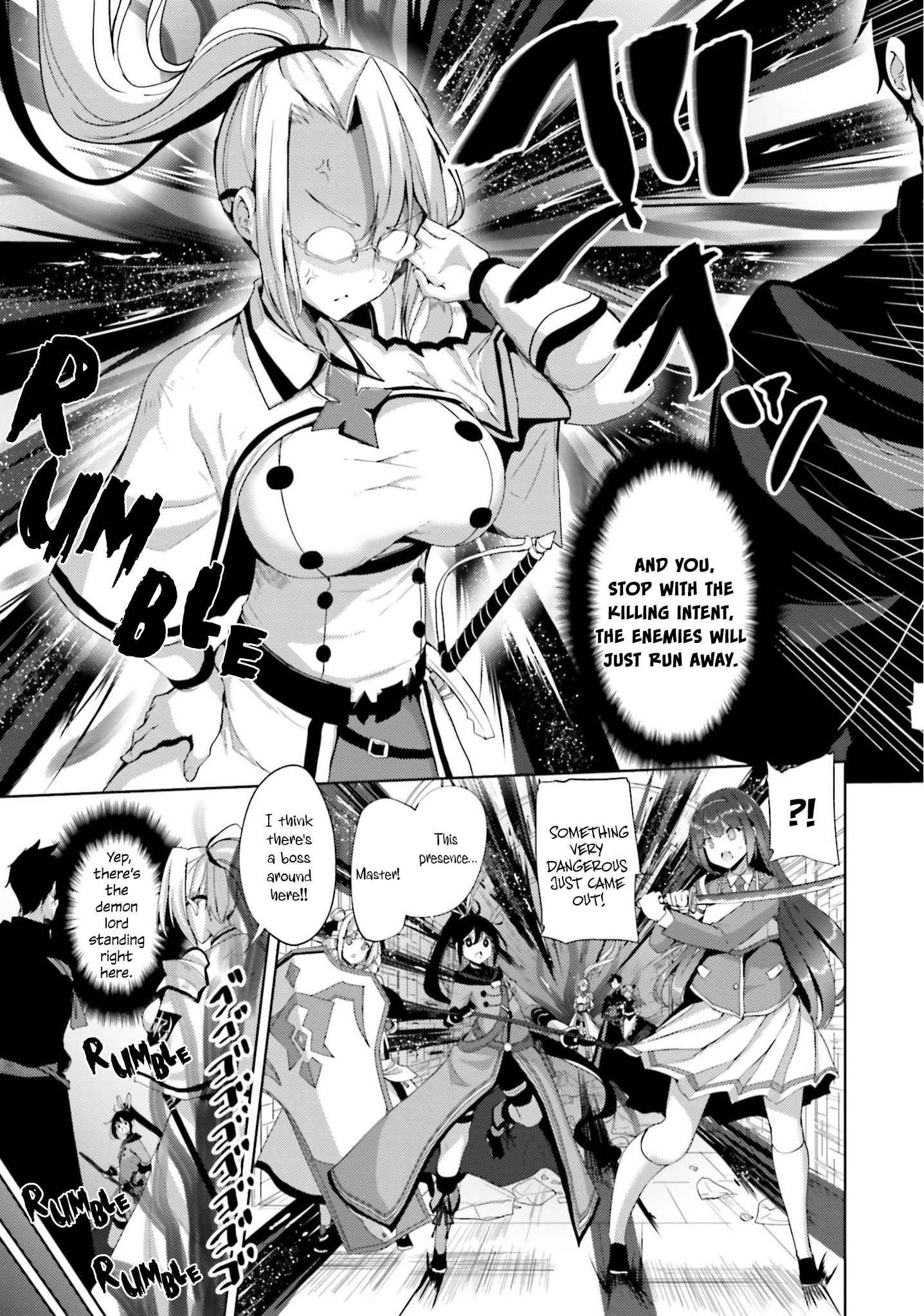 Page 14 Chapter 19 Kurogane no Mahoutsukai