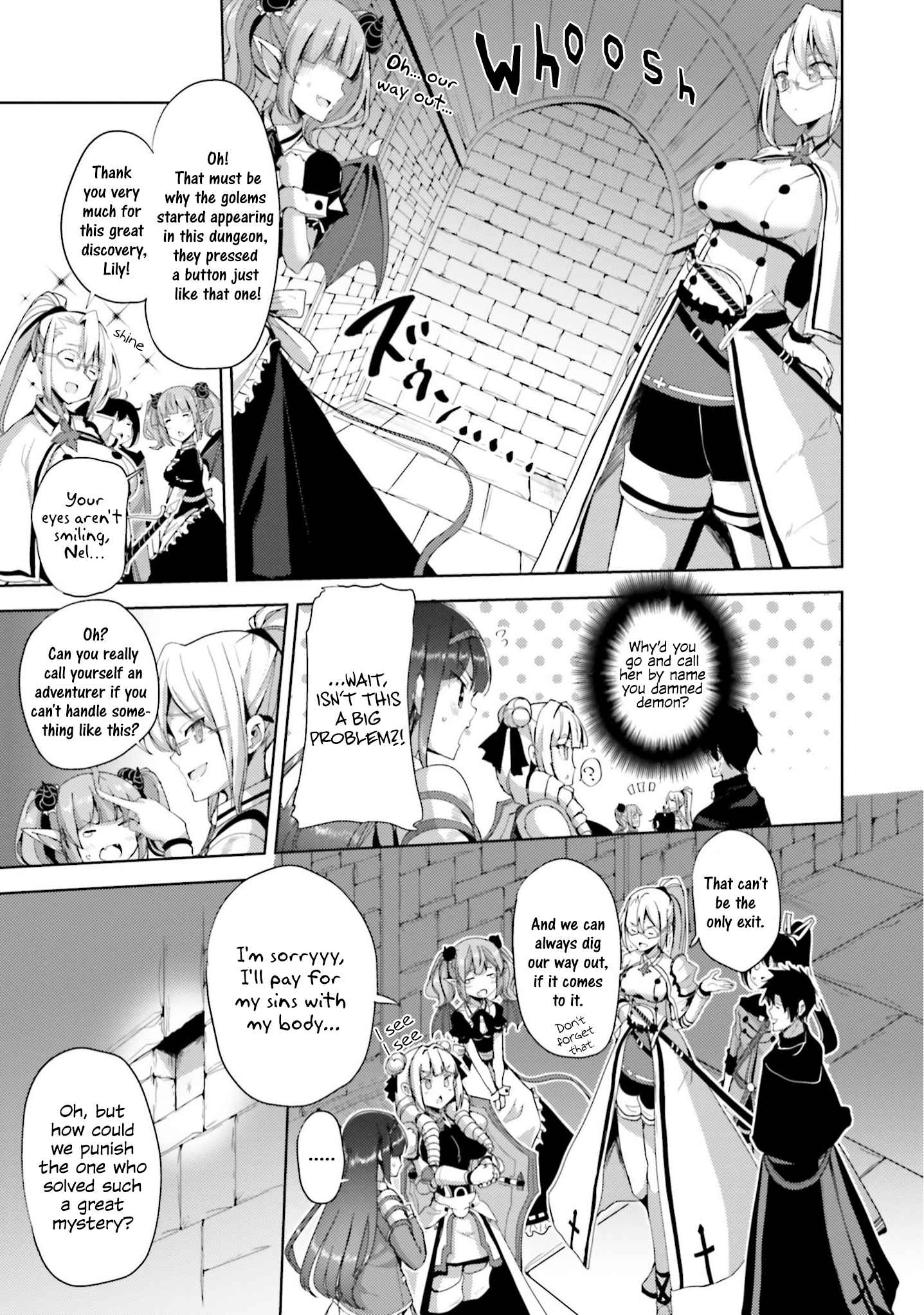 Page 18 Chapter 19 Kurogane no Mahoutsukai