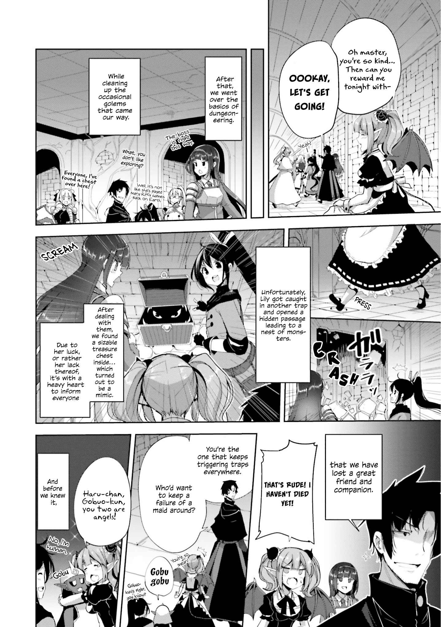 Page 19 Chapter 19 Kurogane no Mahoutsukai