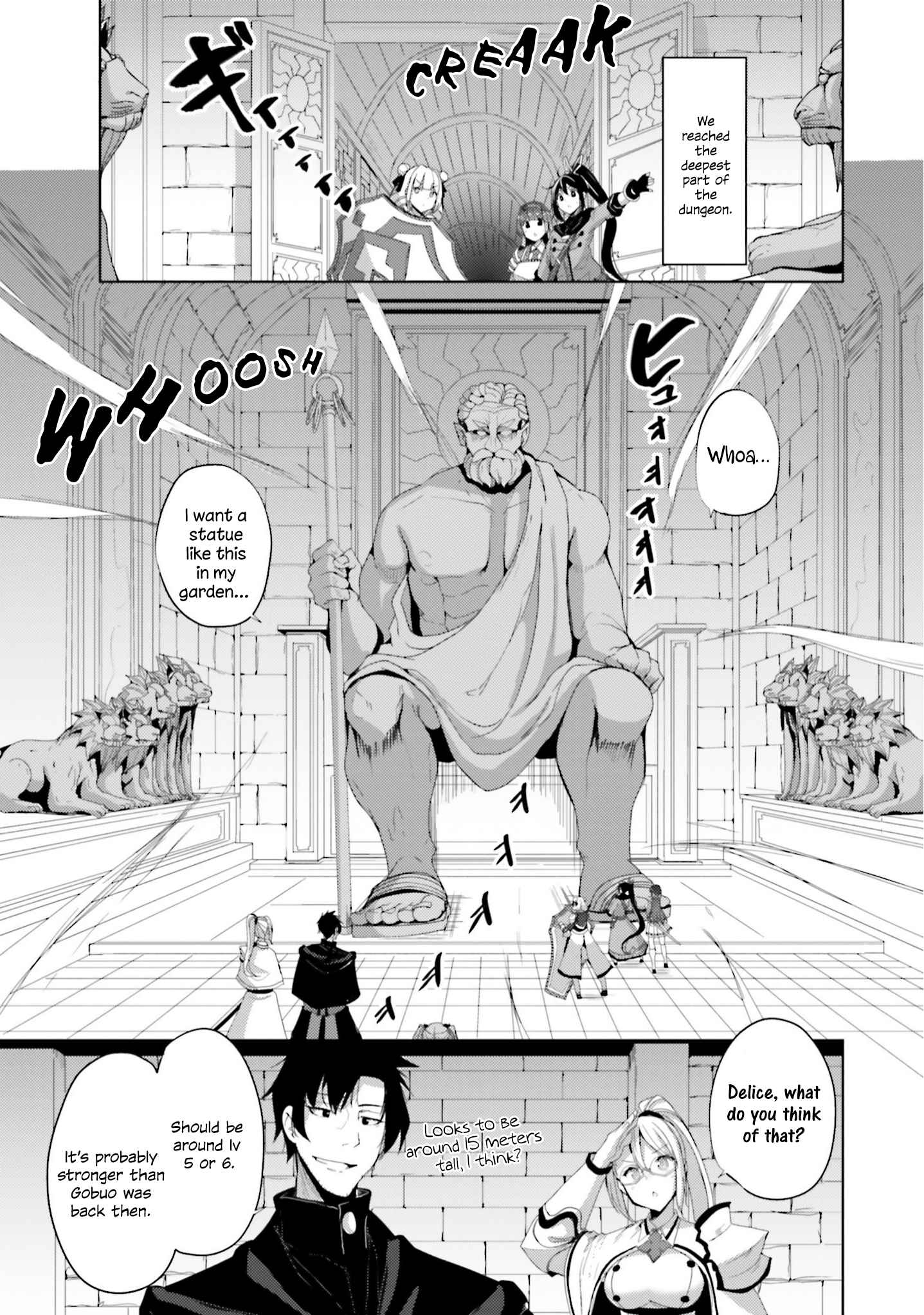 Page 20 Chapter 19 Kurogane no Mahoutsukai
