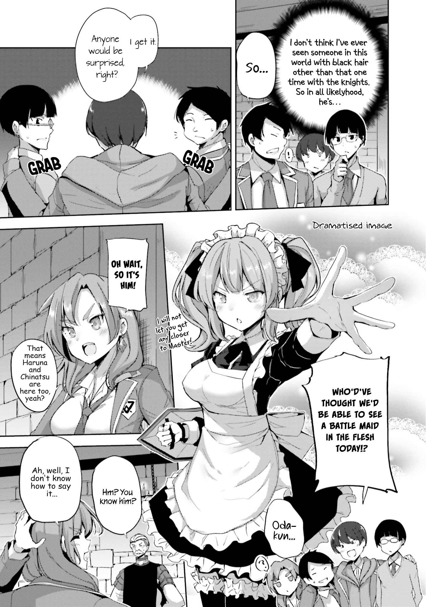 Page 24 Chapter 19 Kurogane no Mahoutsukai