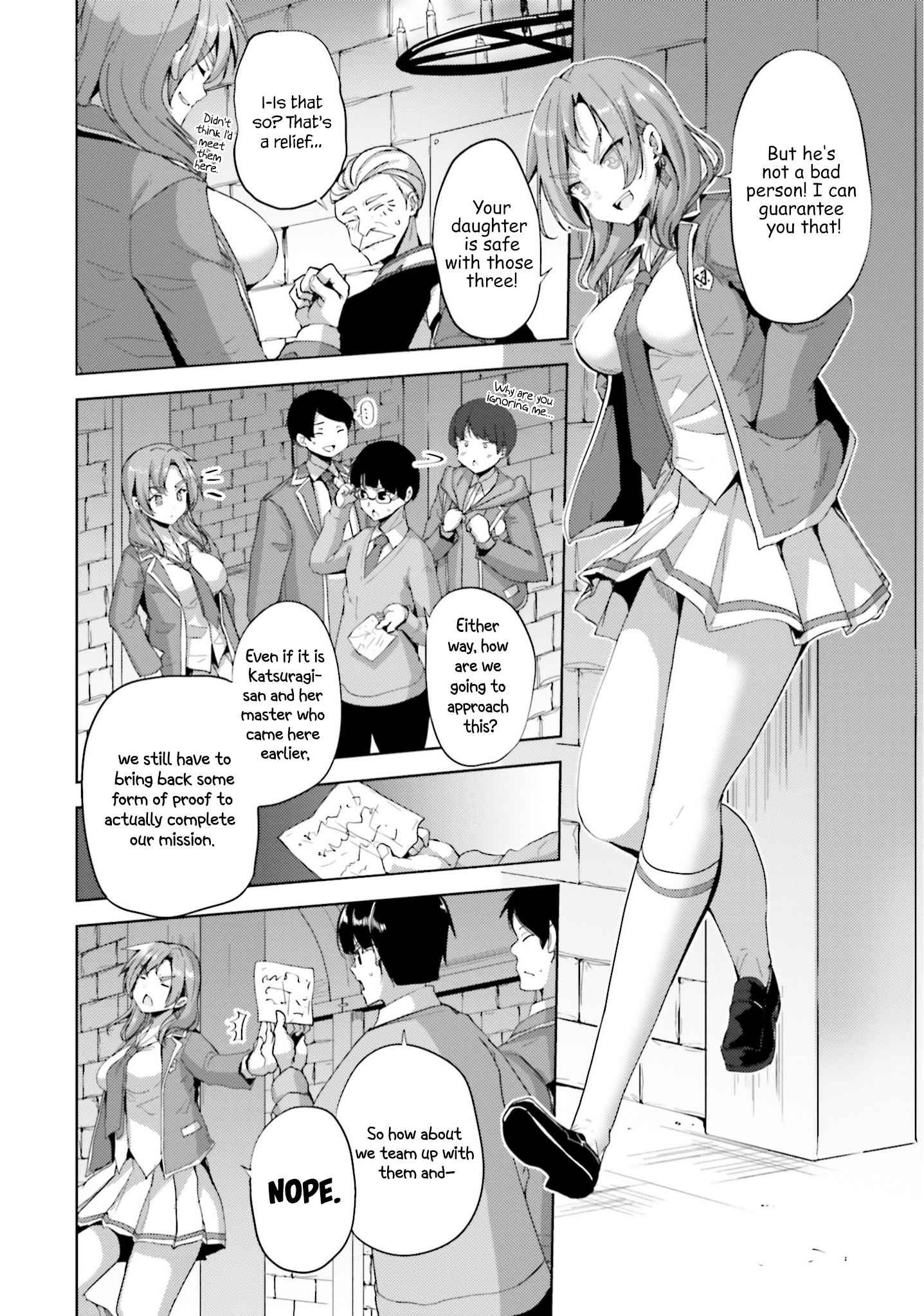 Page 25 Chapter 19 Kurogane no Mahoutsukai