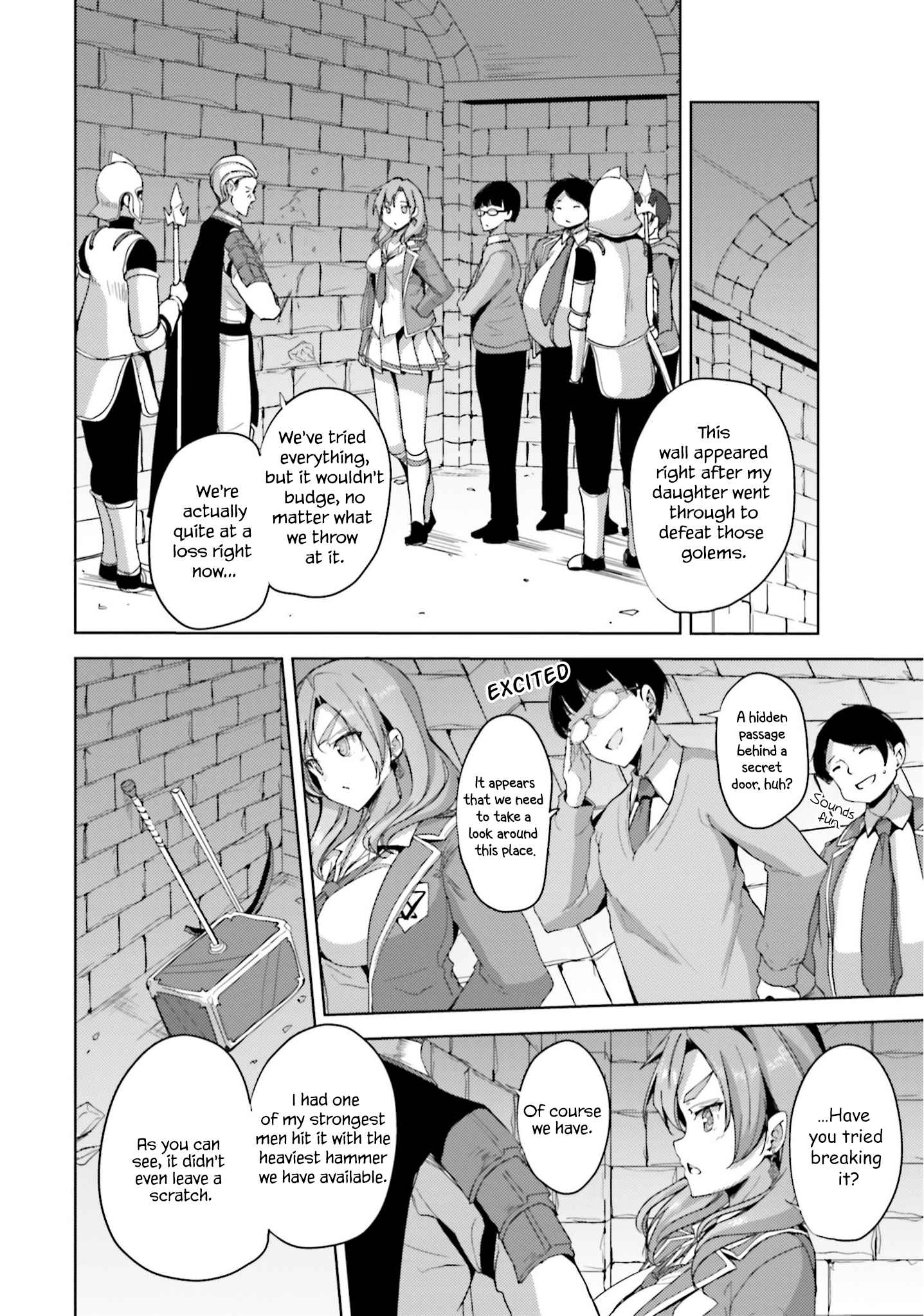Page 27 Chapter 19 Kurogane no Mahoutsukai