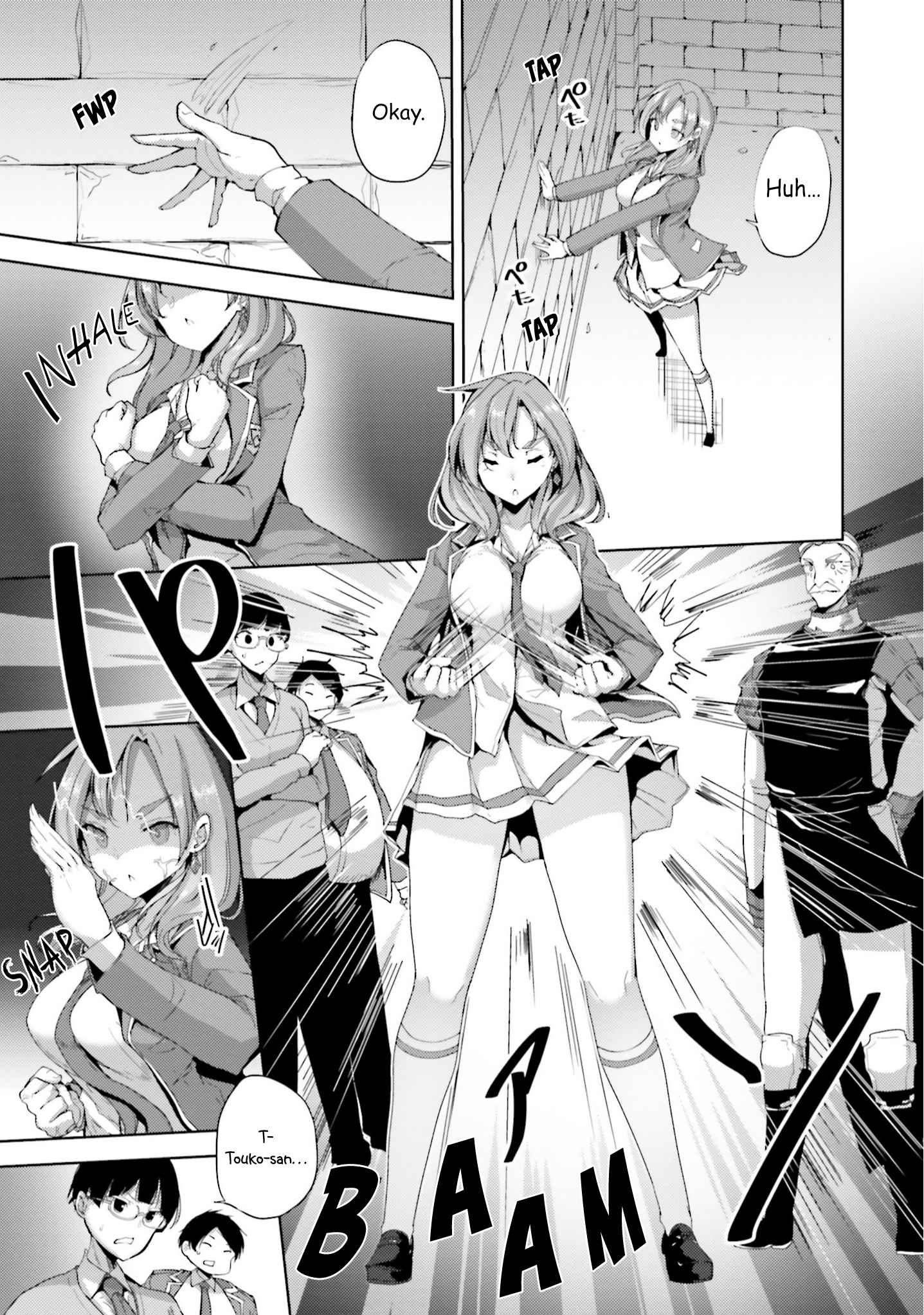 Page 28 Chapter 19 Kurogane no Mahoutsukai