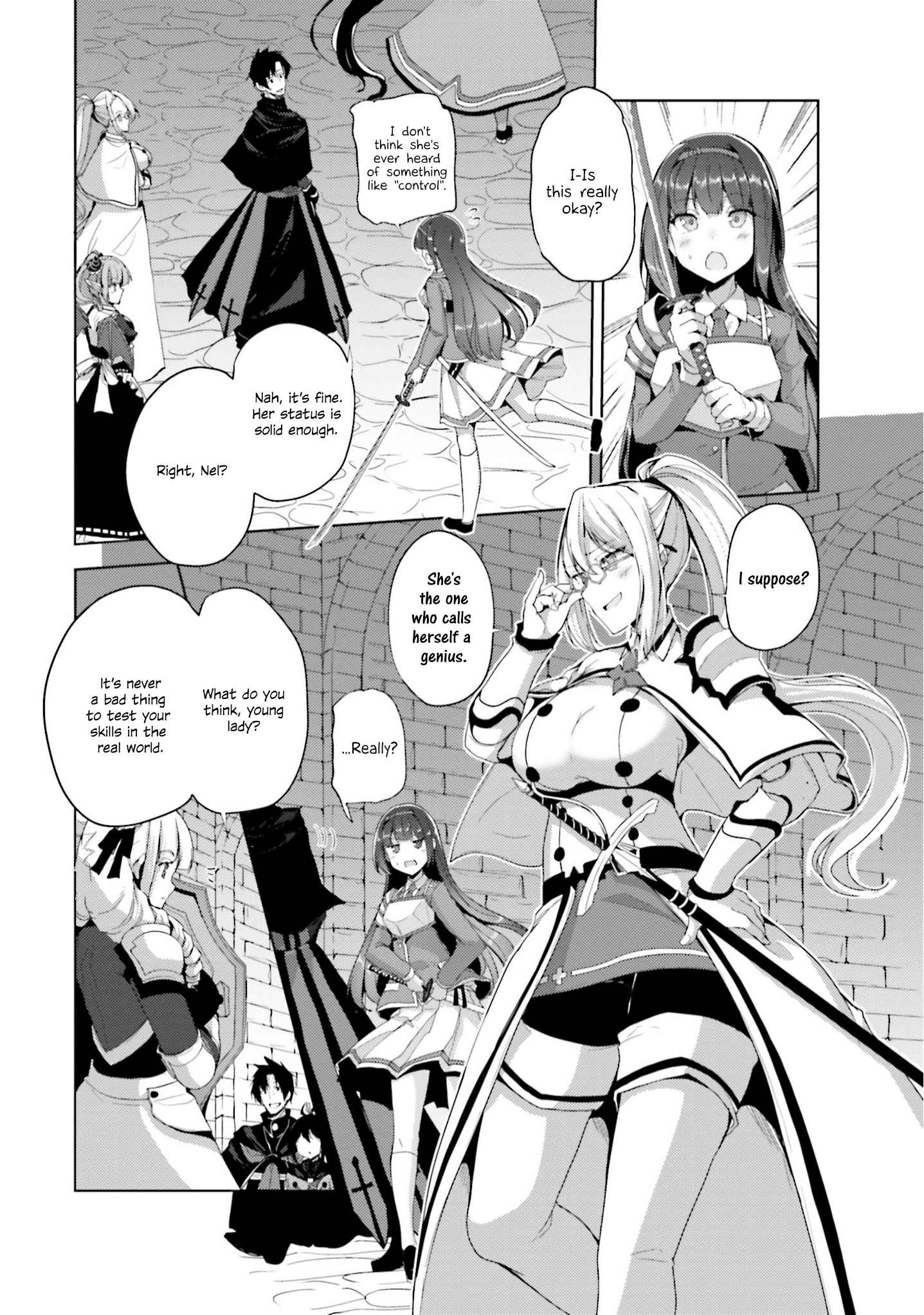 Page 3 Chapter 19 Kurogane no Mahoutsukai